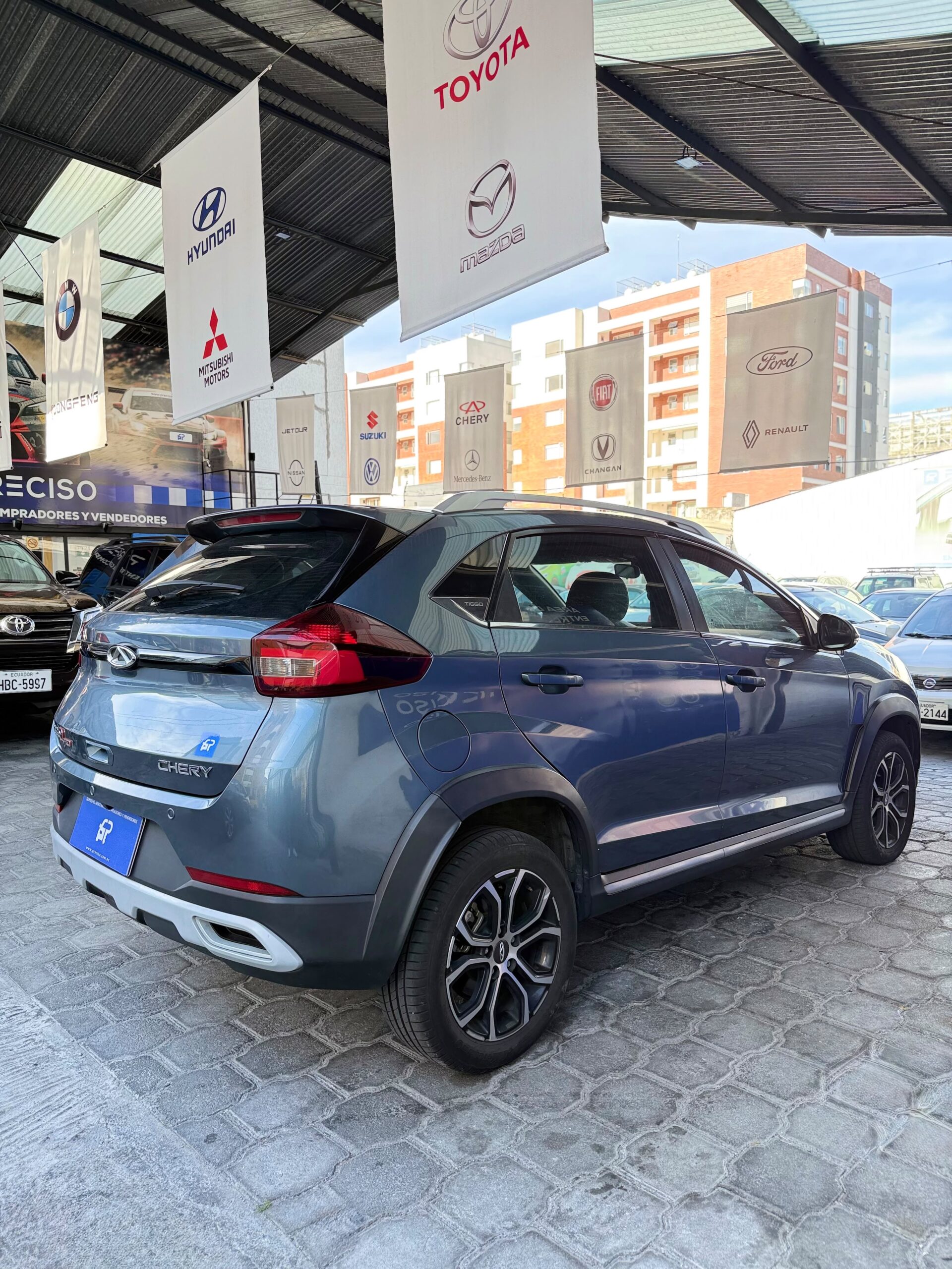 CHERY – TIGGO 2 PRO AC 1.5 5p 4×2 TM
