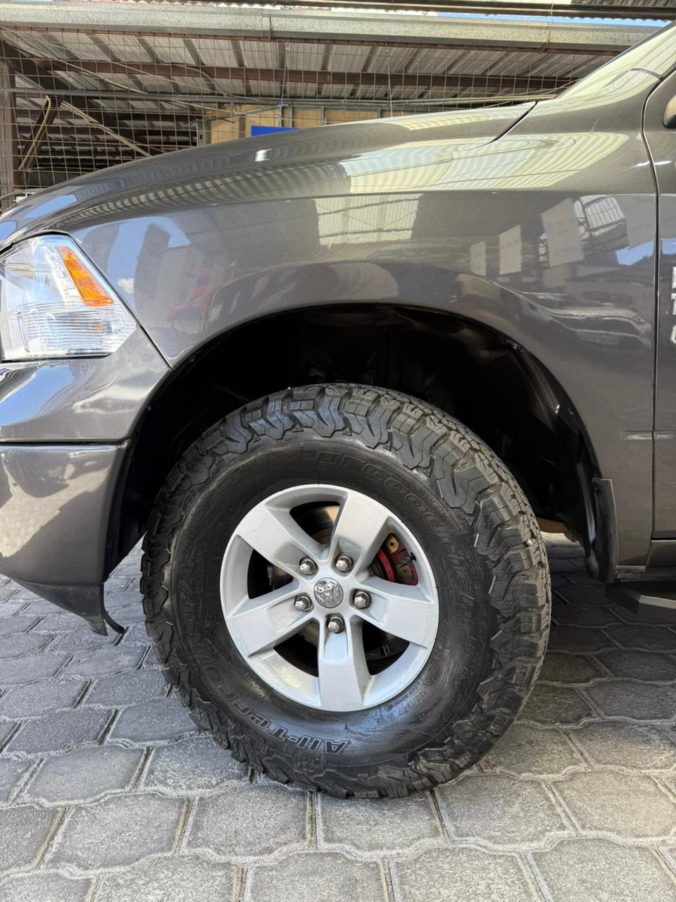 RAM – RAM DS 1500 SLT AC 3.6 5p 4×4 TA