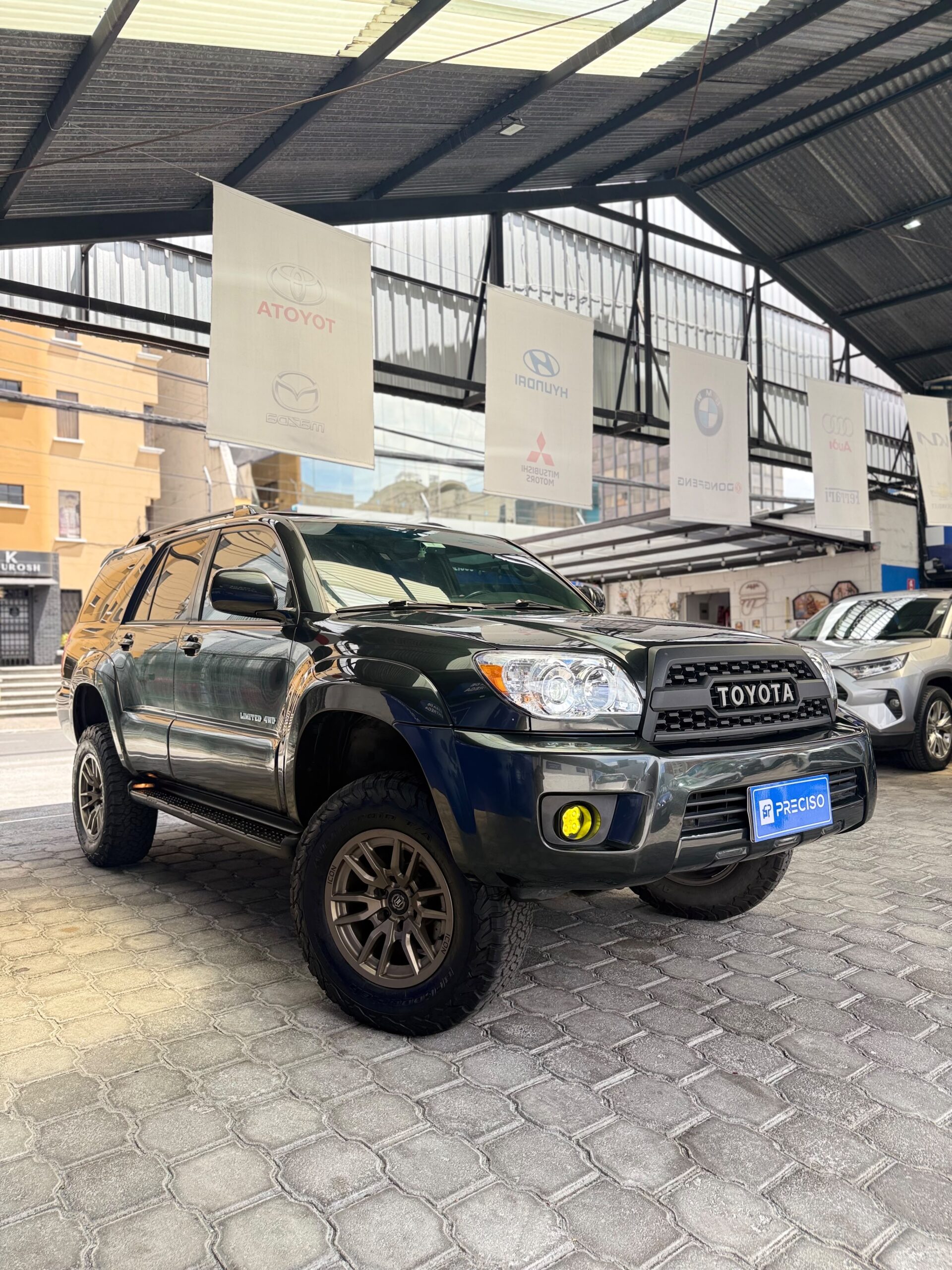 TOYOTA – 4RUNNER LTD AC 4.0 5p 4×4 TA