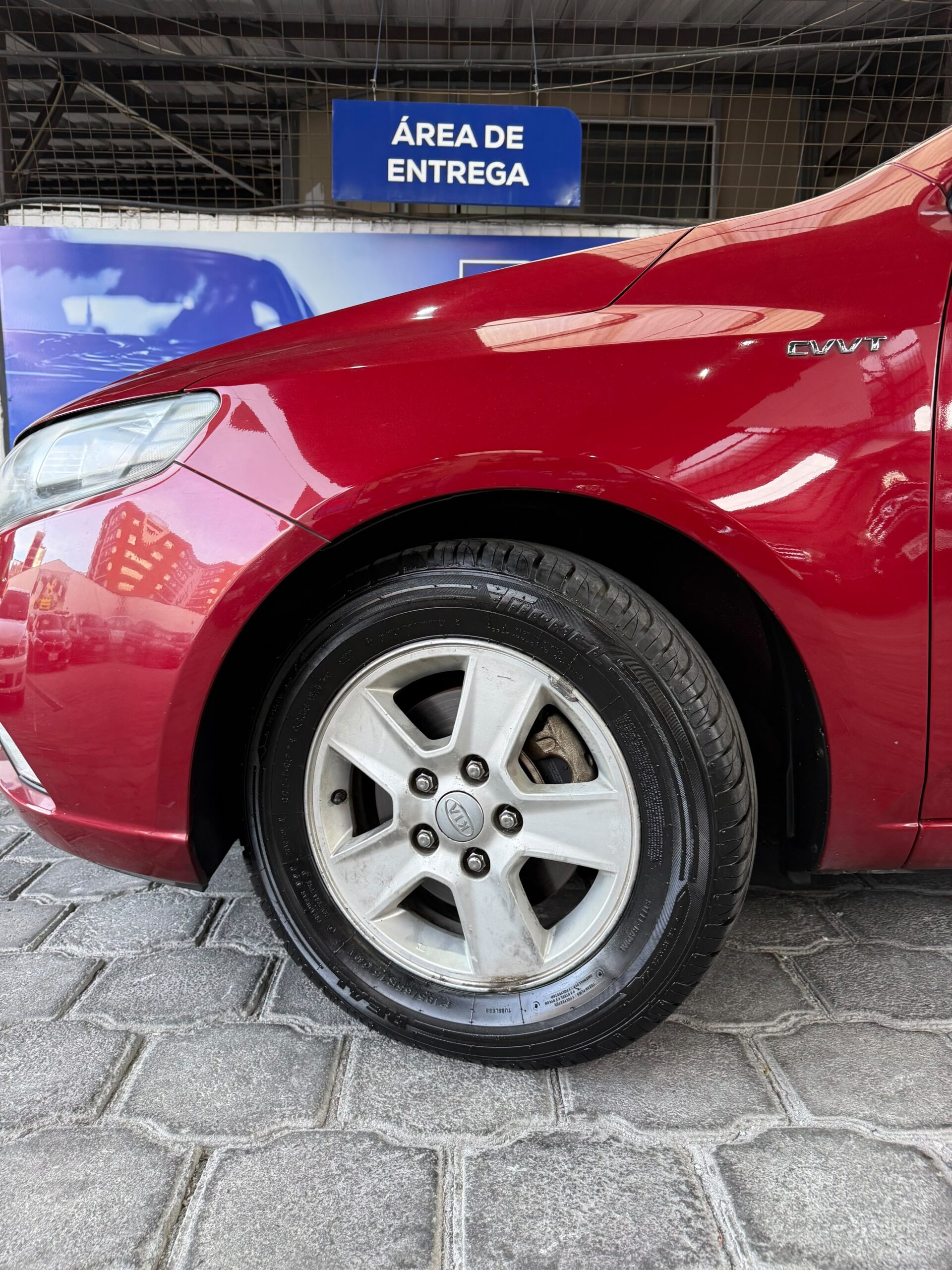 KIA – CERATO FORTE AC 1.6 5p 4×2 TM