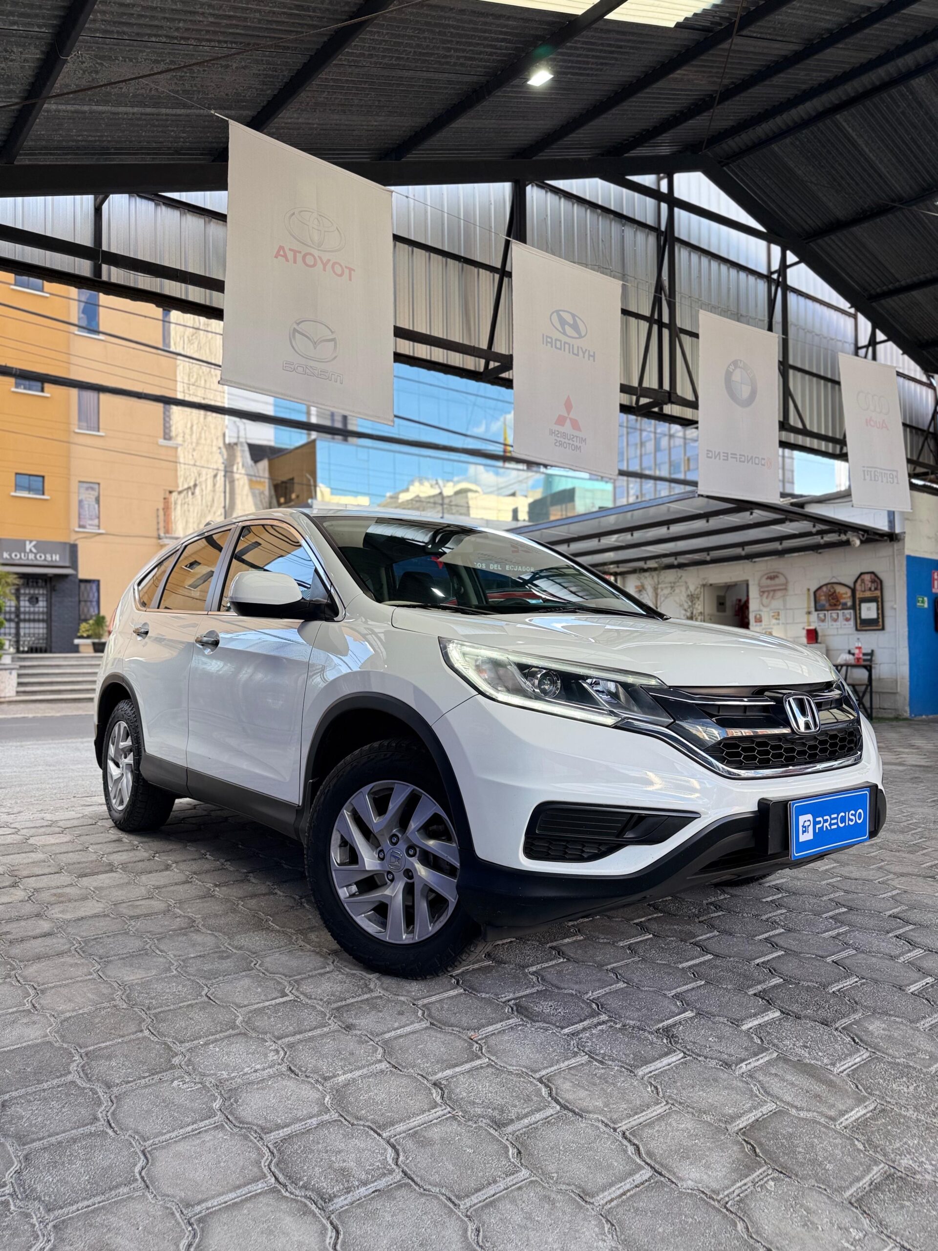 HONDA – CRV LX AC 2.4 5p 4X2 TA