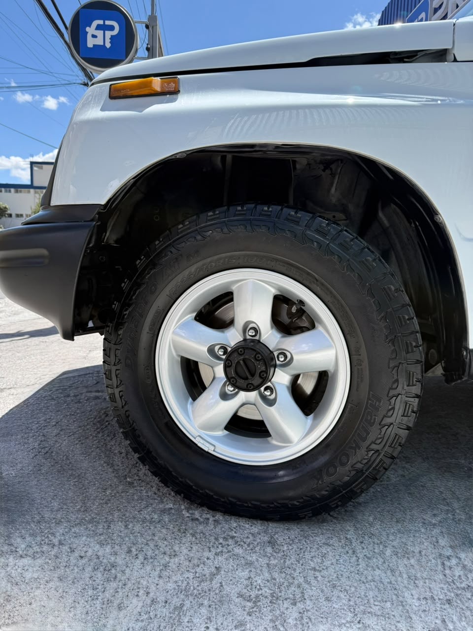 CHEVROLET – VITARA 1.6 3p 4×4 TM