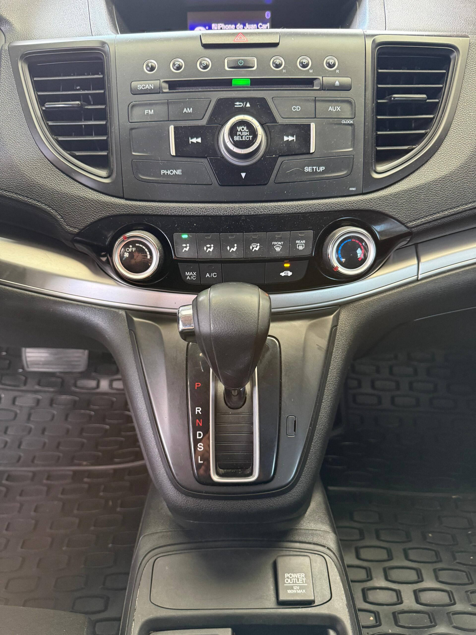 HONDA – CRV LX AC 2.4 5p 4X2 TA
