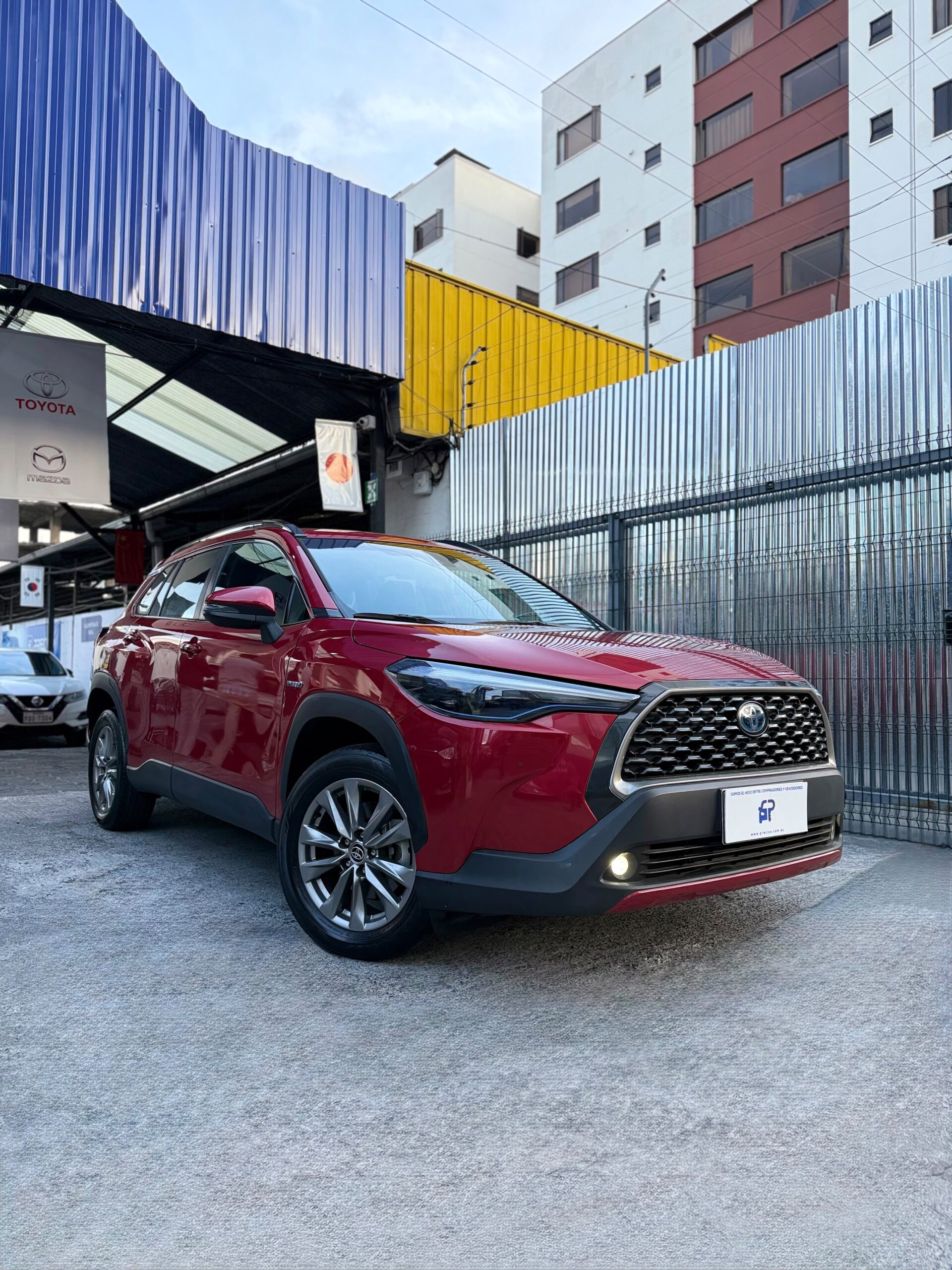 TOYOTA – COROLLA CROSS MID AC 1.8 5p 4×2 TA