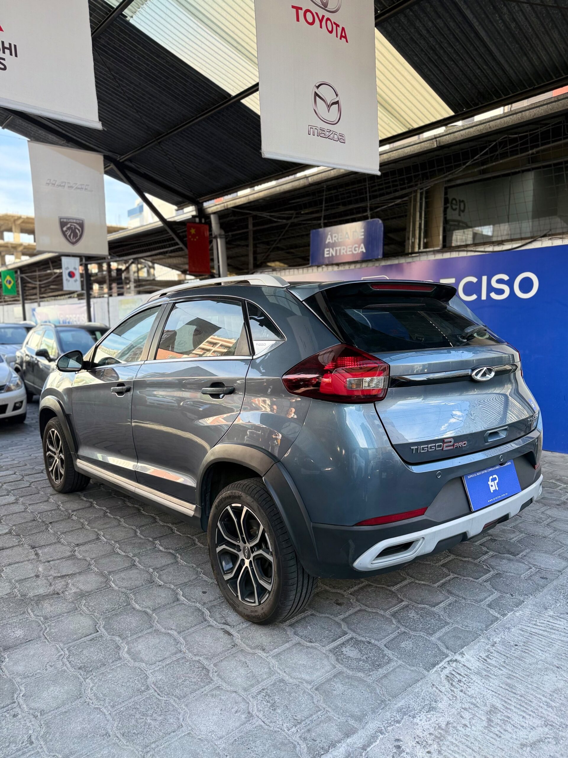 CHERY – TIGGO 2 PRO AC 1.5 5p 4×2 TM