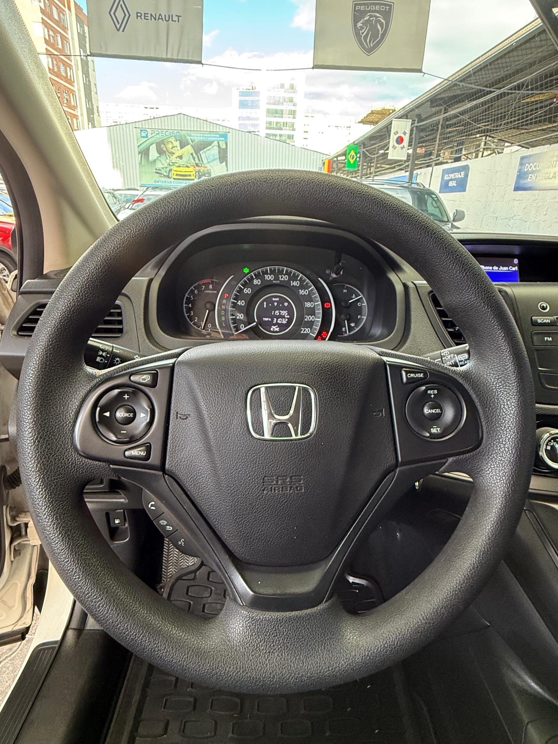 HONDA – CRV LX AC 2.4 5p 4X2 TA