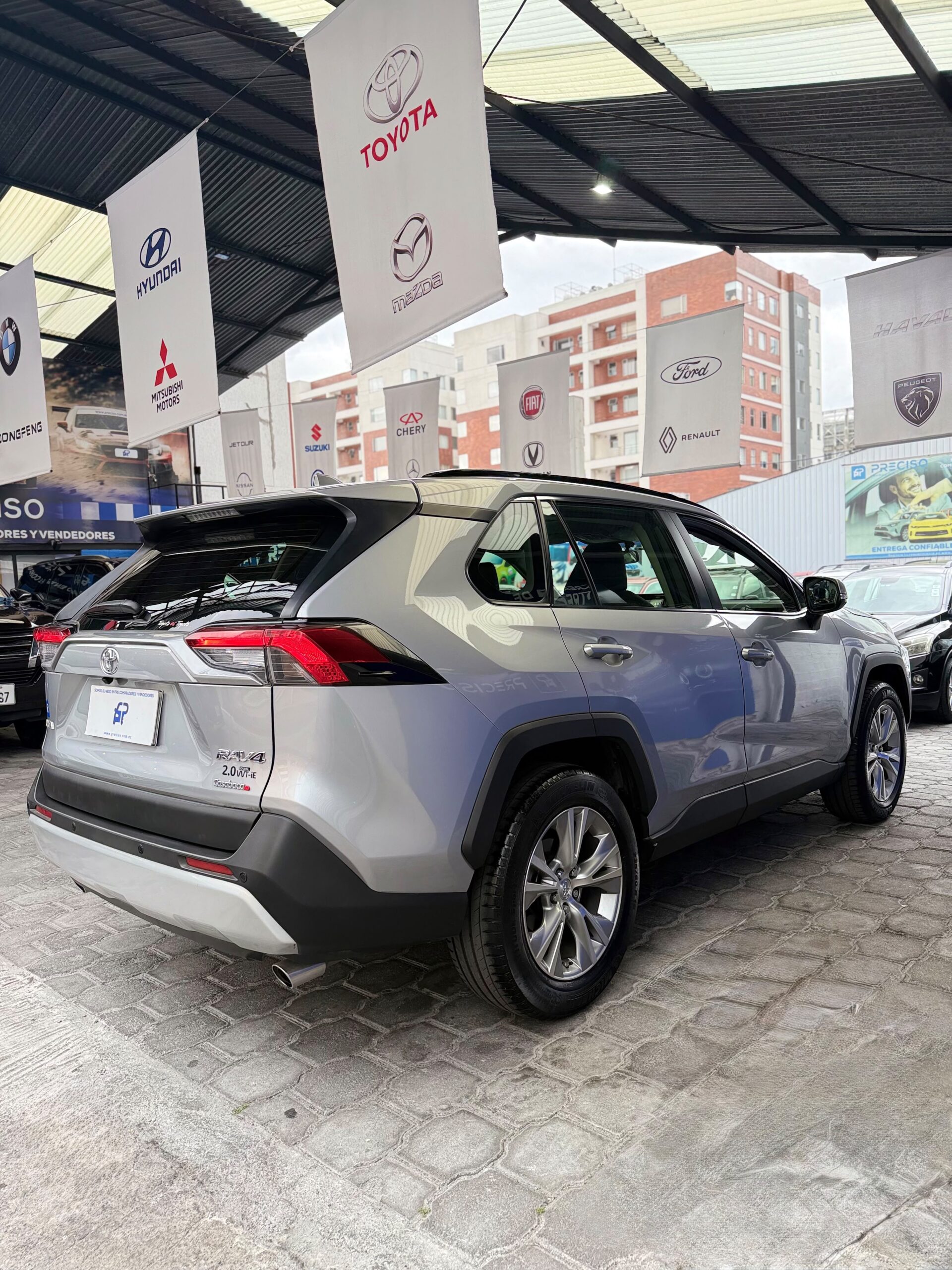 TOYOTA – RAV4 CVT AC 2.0 5p 4×2 TA