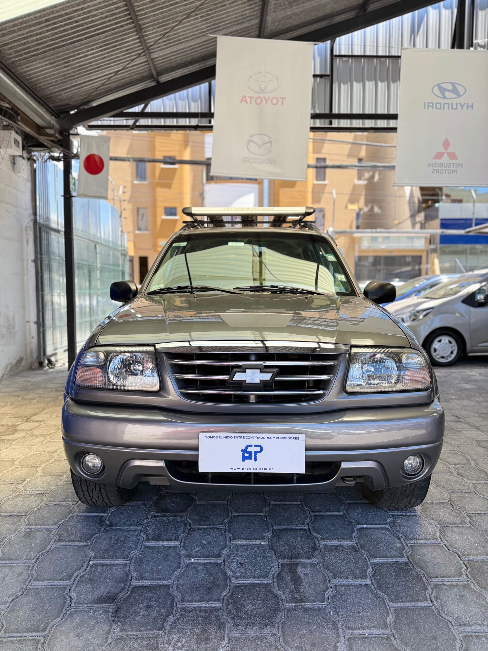 CHEVROLET – GRAN VITARA AC 2.0 5p 4×2 TM