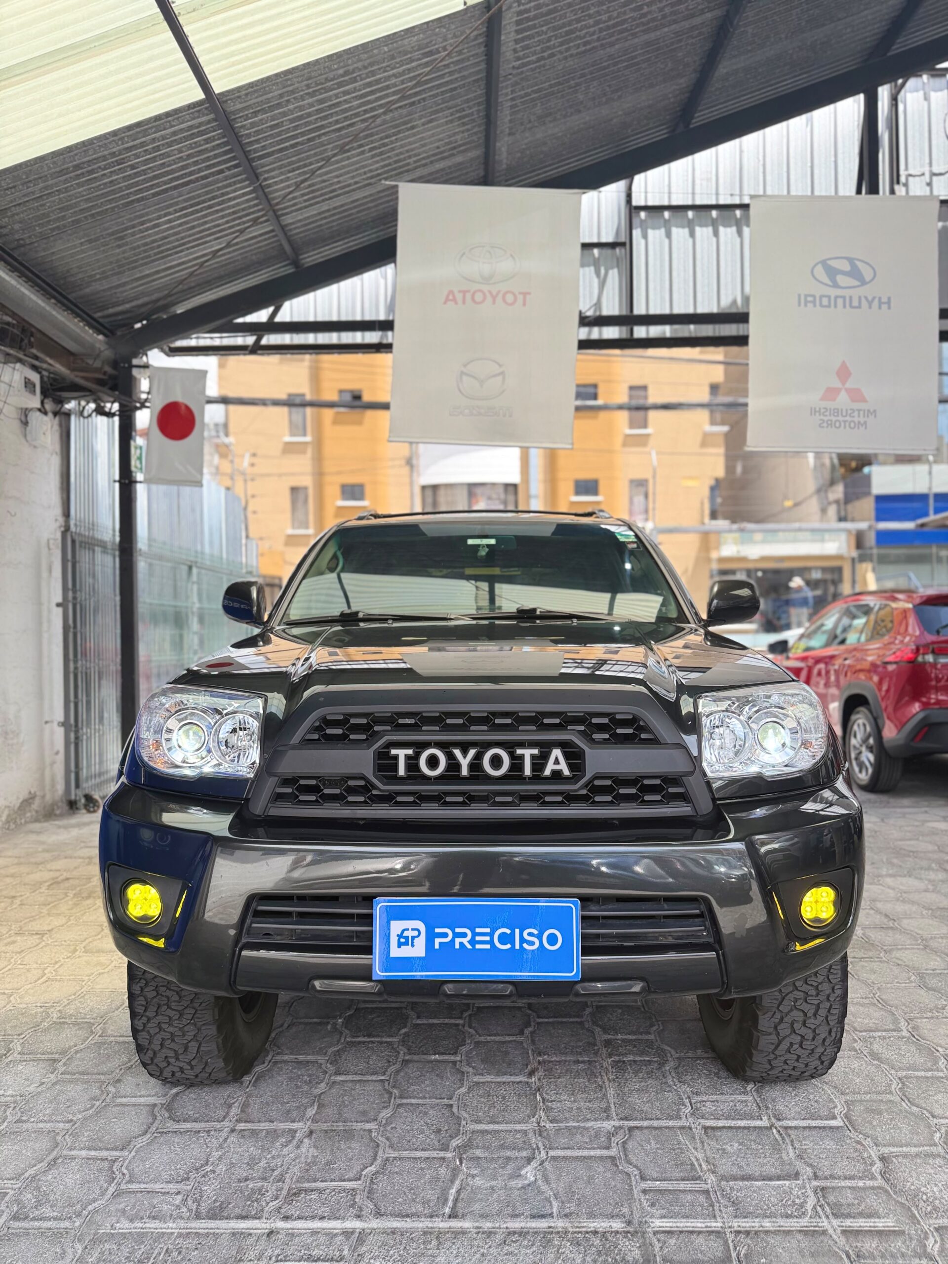TOYOTA – 4RUNNER LTD AC 4.0 5p 4×4 TA