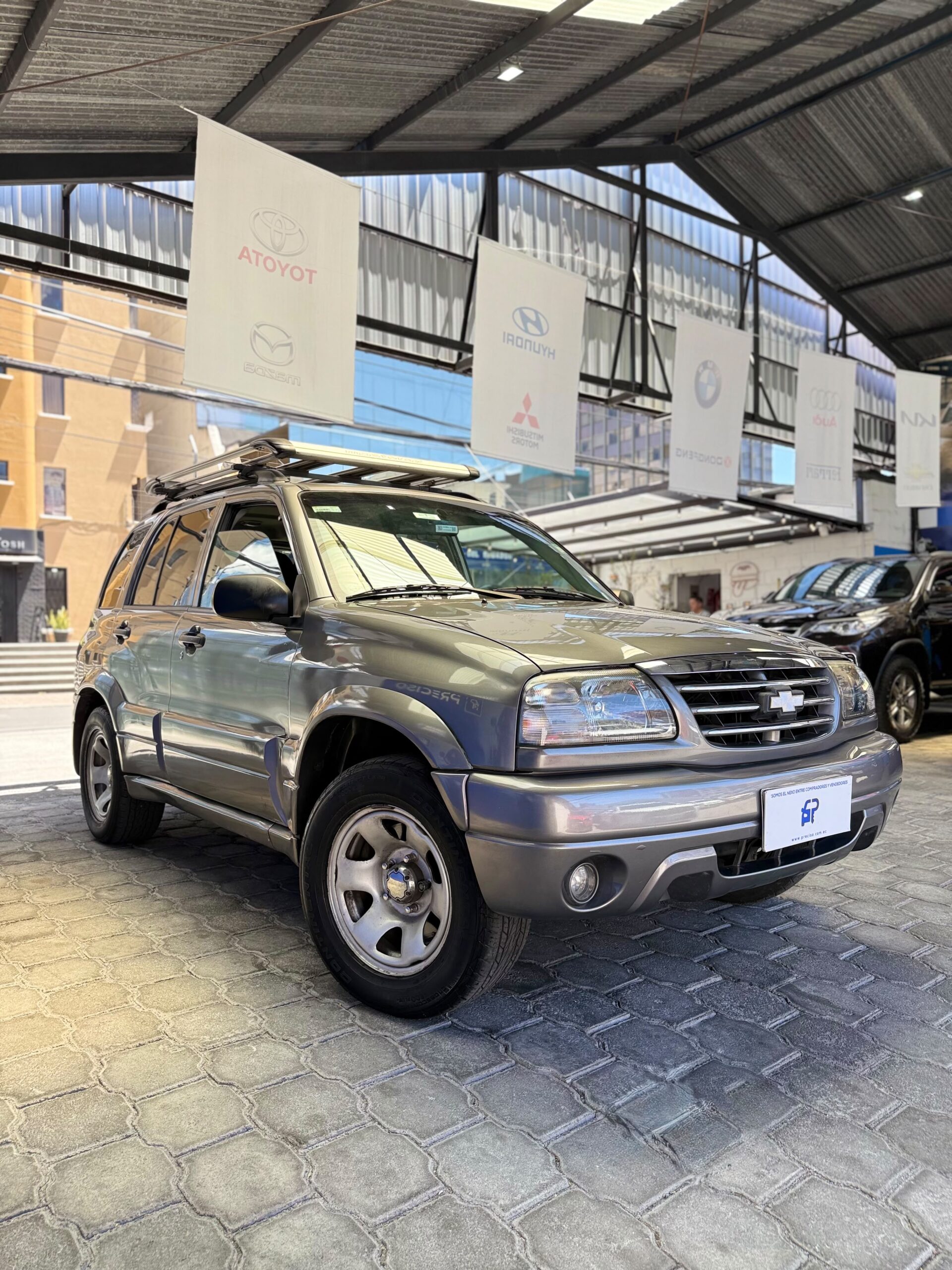 CHEVROLET – GRAN VITARA AC 2.0 5p 4×2 TM