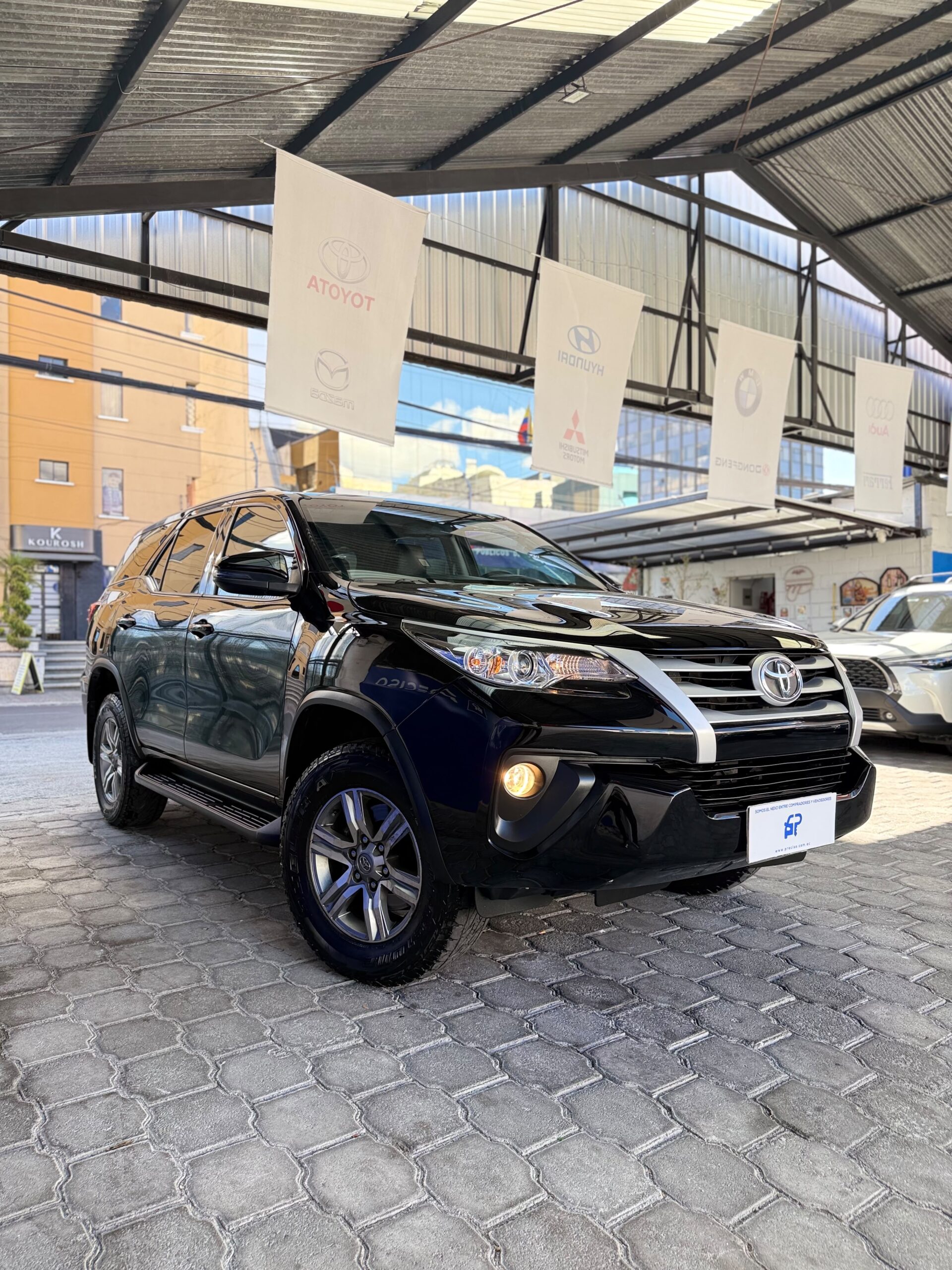 TOYOTA – FORTUNER AC 2.7 5p 4×4 TA
