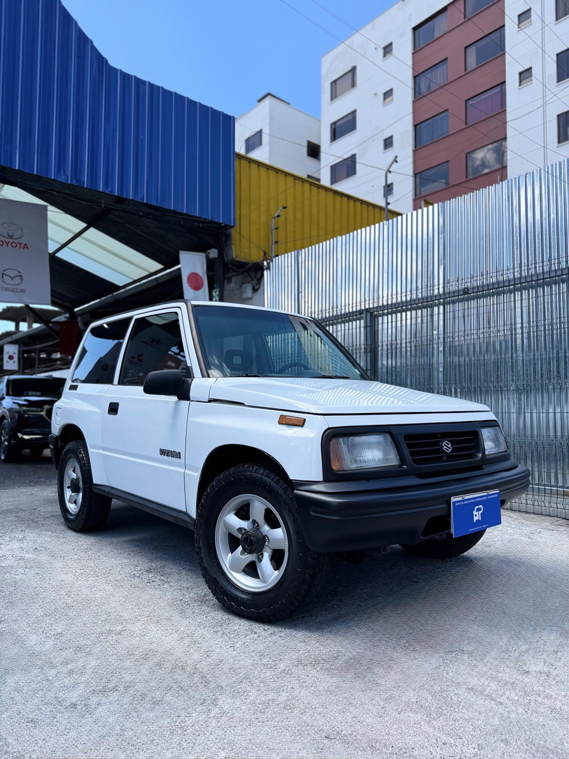 CHEVROLET – VITARA 1.6 3p 4×4 TM