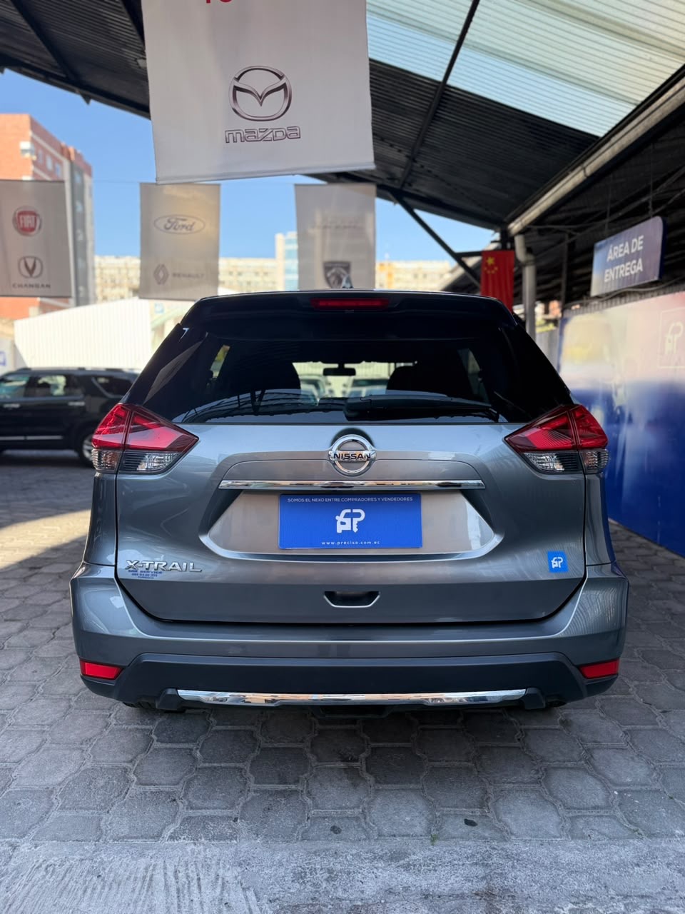 NISSAN – XTRAIL SENSE 2 ROW AC 2.5 5p 4×2 TA