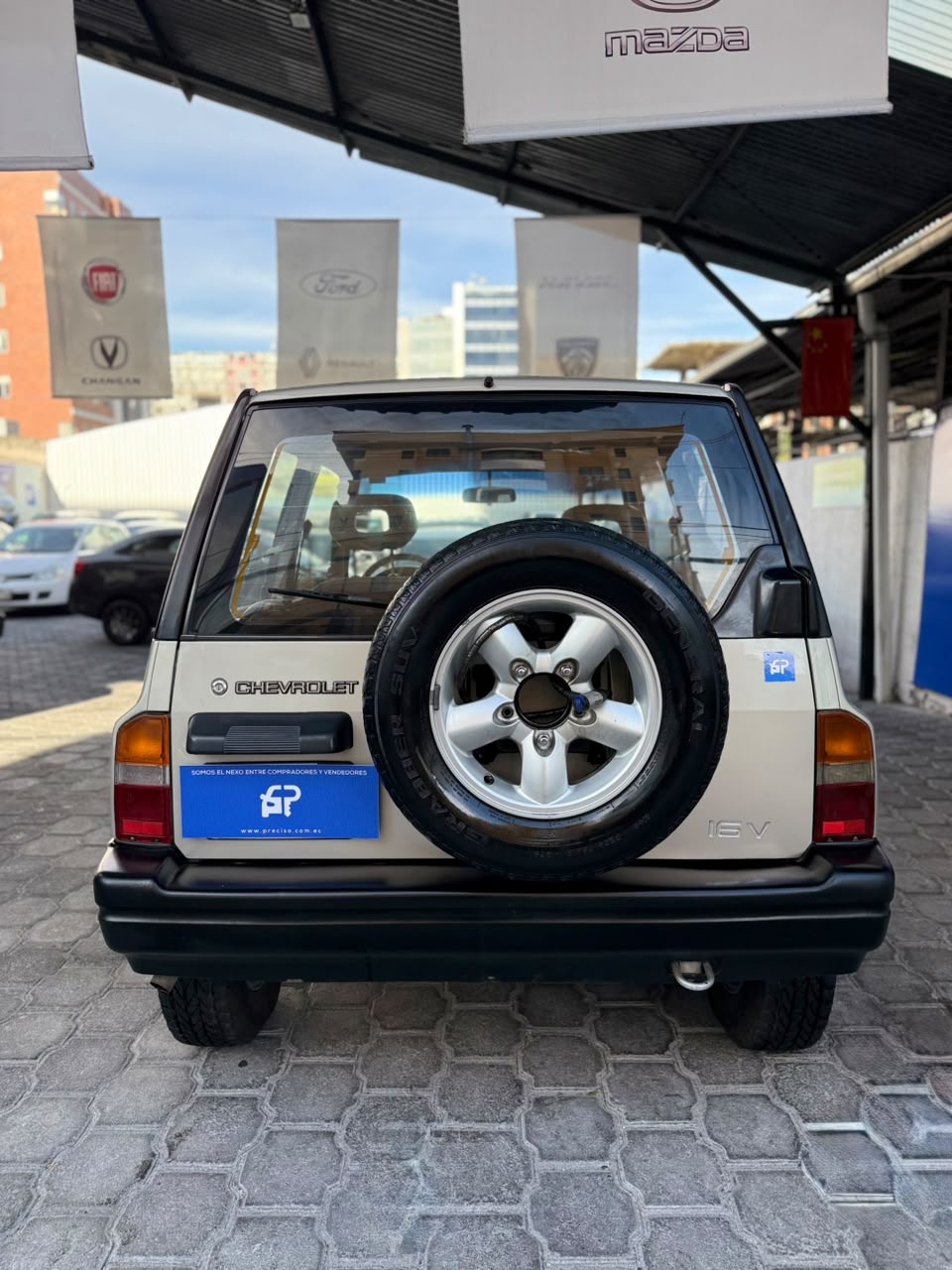 CHEVROLET – VITARA 1.6 3p 4×2 TM