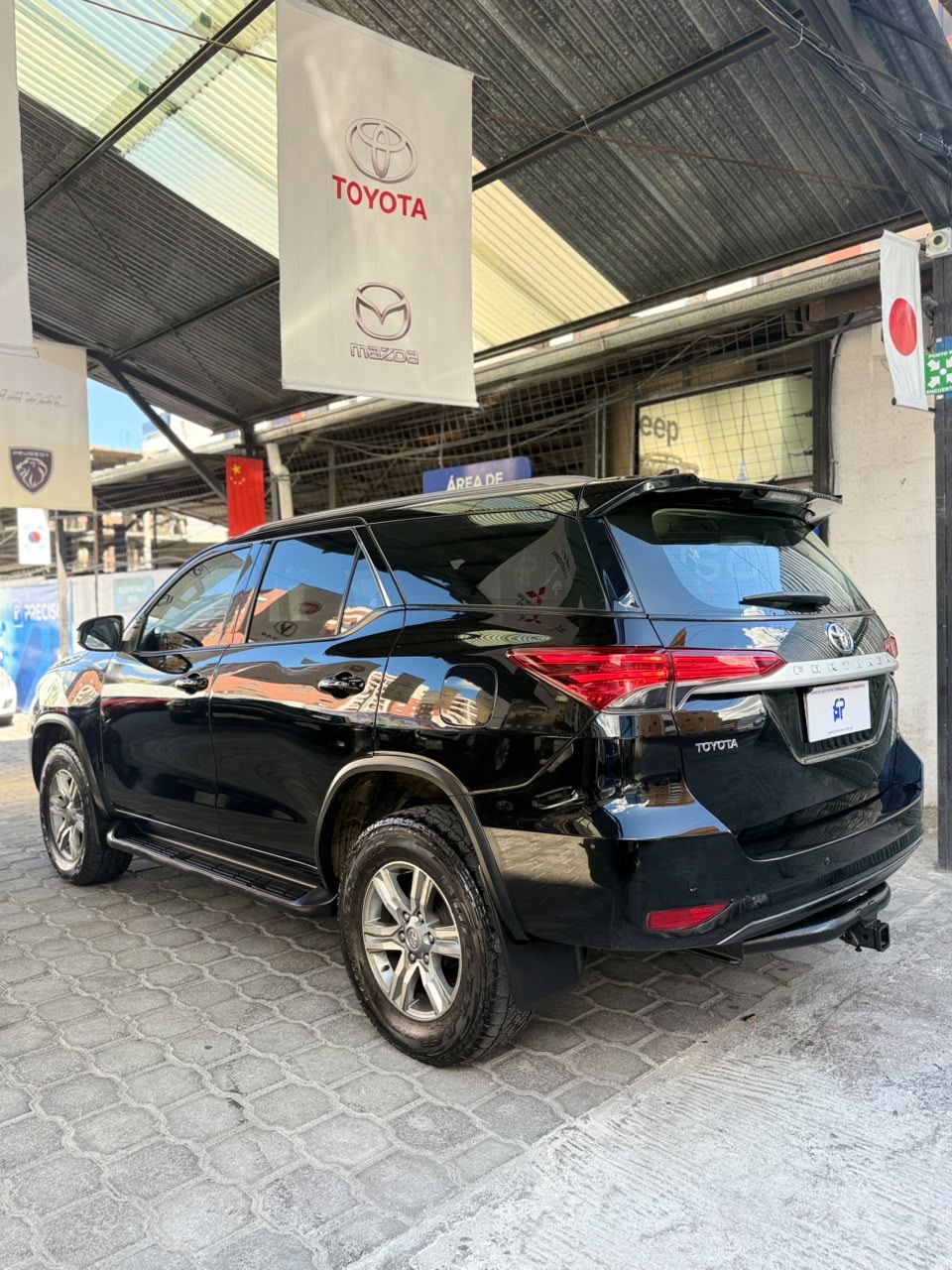 TOYOTA – FORTUNER AC 2.7 5p 4×4 TA