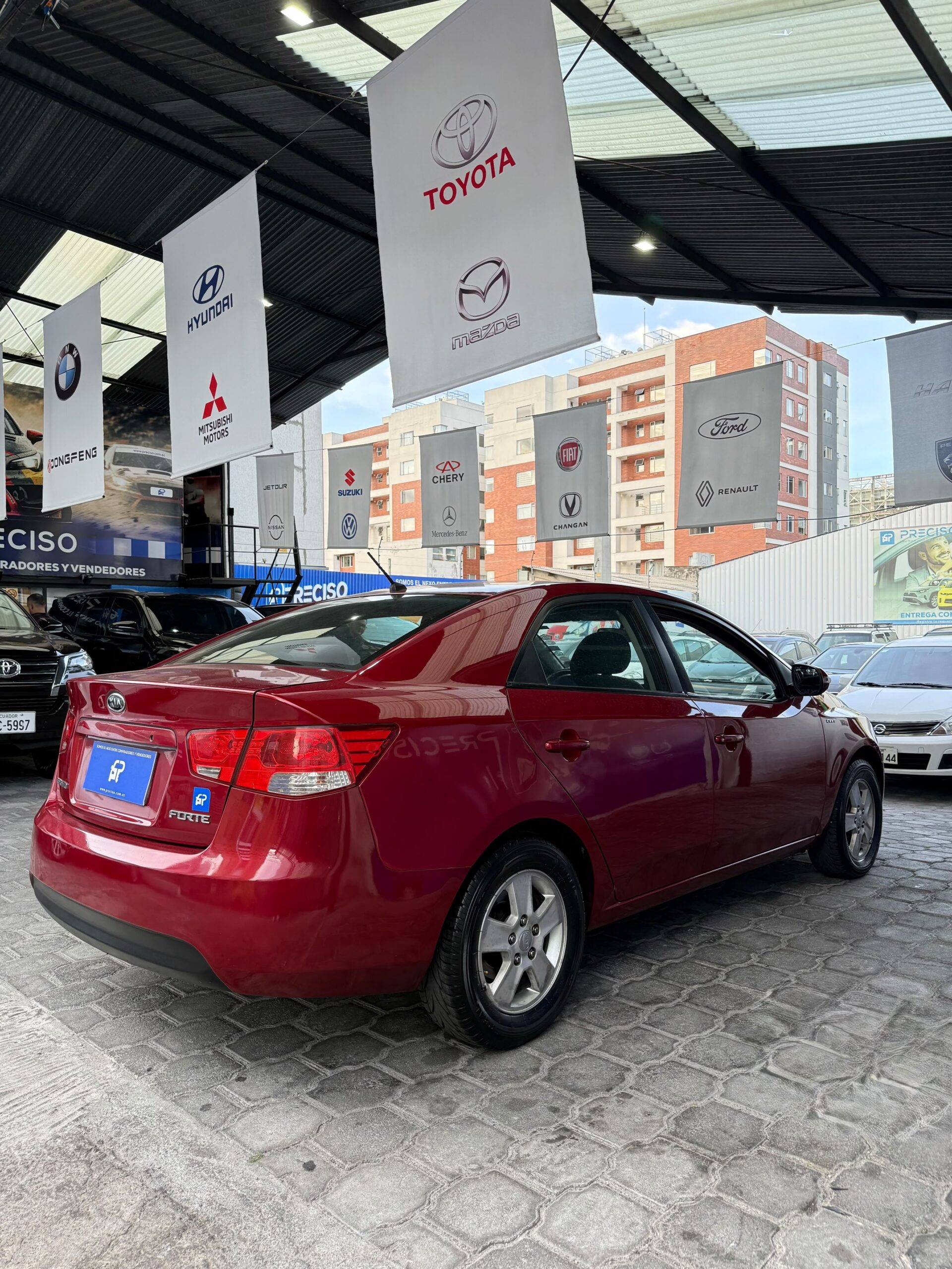 KIA – CERATO FORTE AC 1.6 5p 4×2 TM
