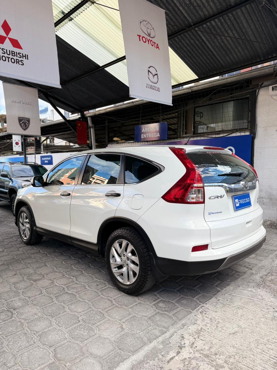 HONDA – CRV LX AC 2.4 5p 4X2 TA