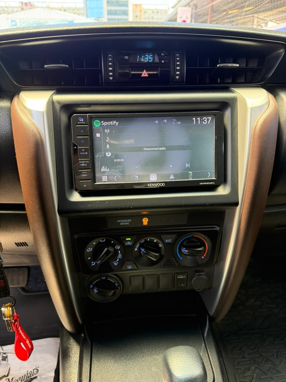 TOYOTA – FORTUNER AC 2.7 5p 4×4 TM