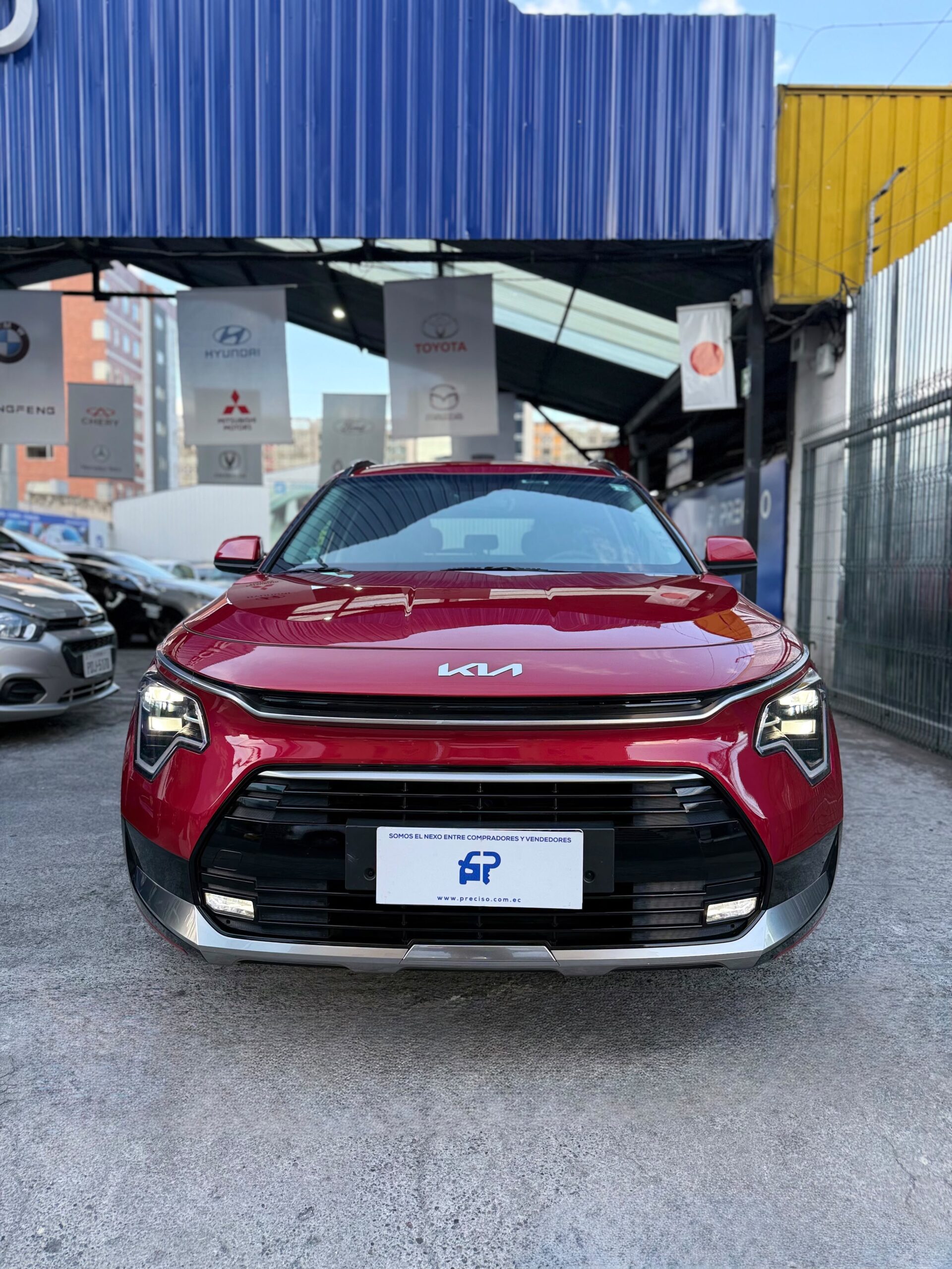 KIA – NIRO GT AC 1.6 HYBRID 5p 4×2 TA