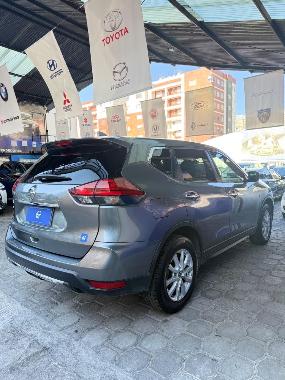 NISSAN – XTRAIL SENSE 2 ROW AC 2.5 5p 4×2 TA