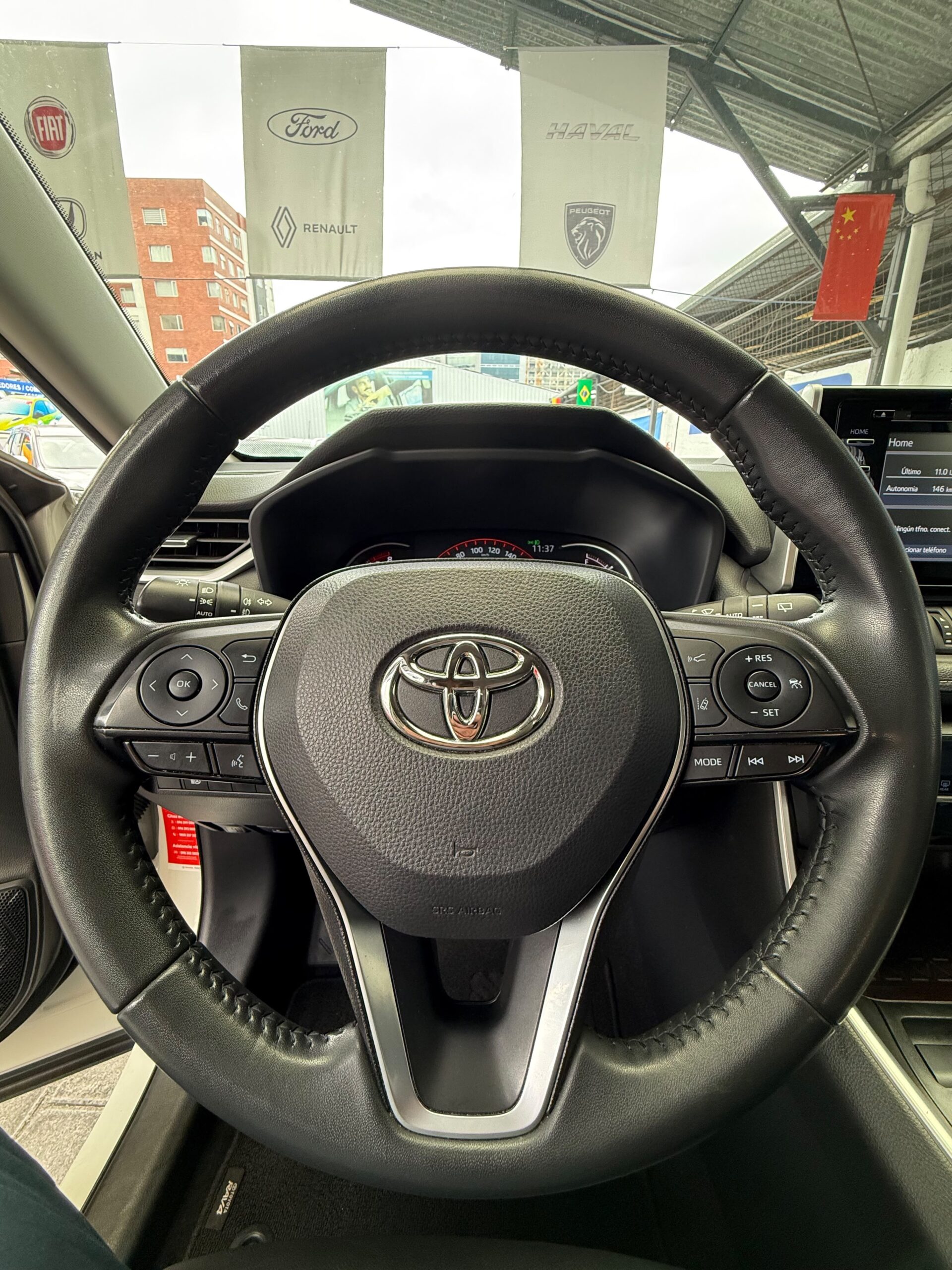 TOYOTA – NEW RAV4 LIMITED AC 2.5 5p 4×4 TA