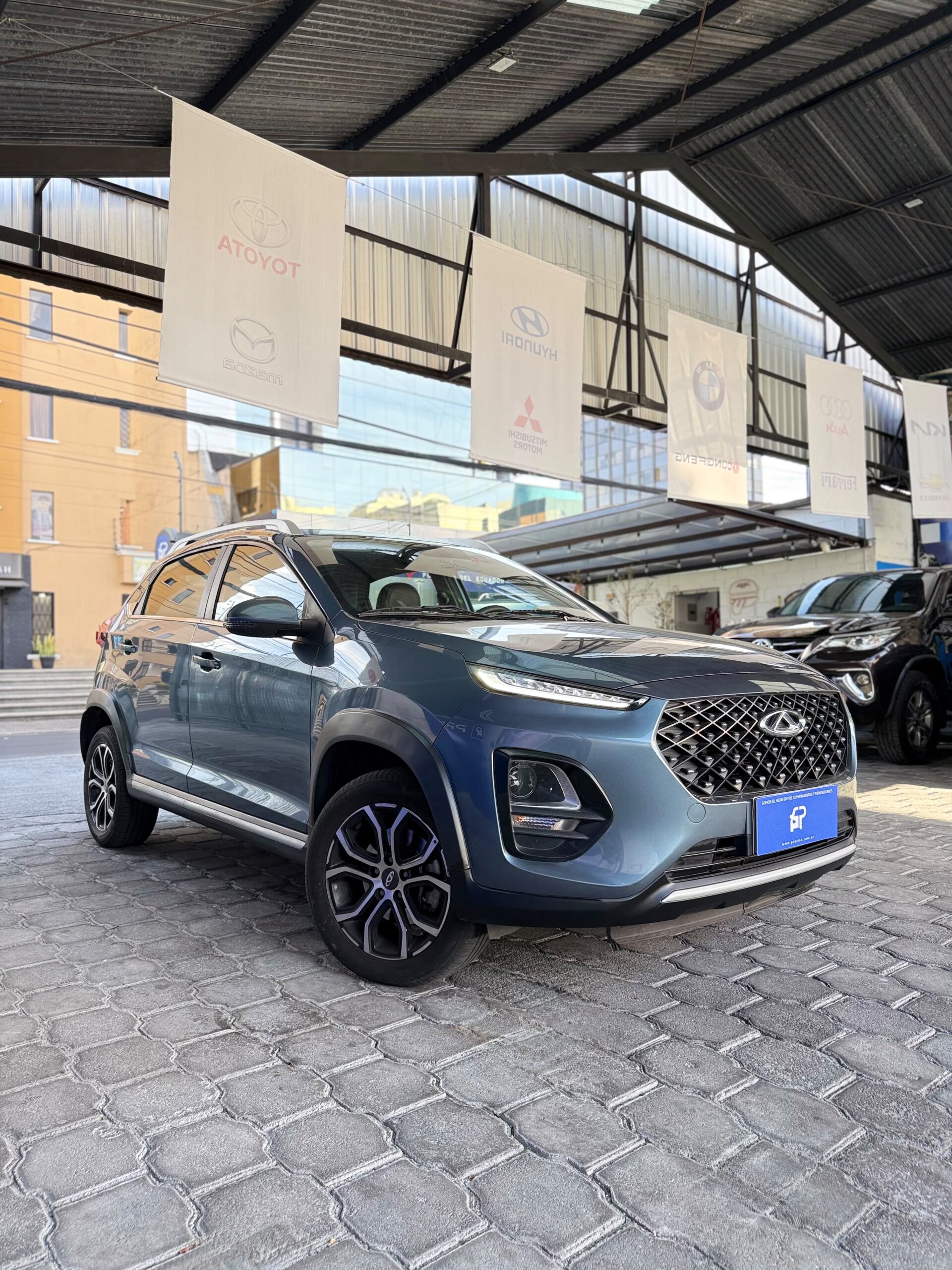 CHERY – TIGGO 2 PRO AC 1.5 5p 4×2 TM