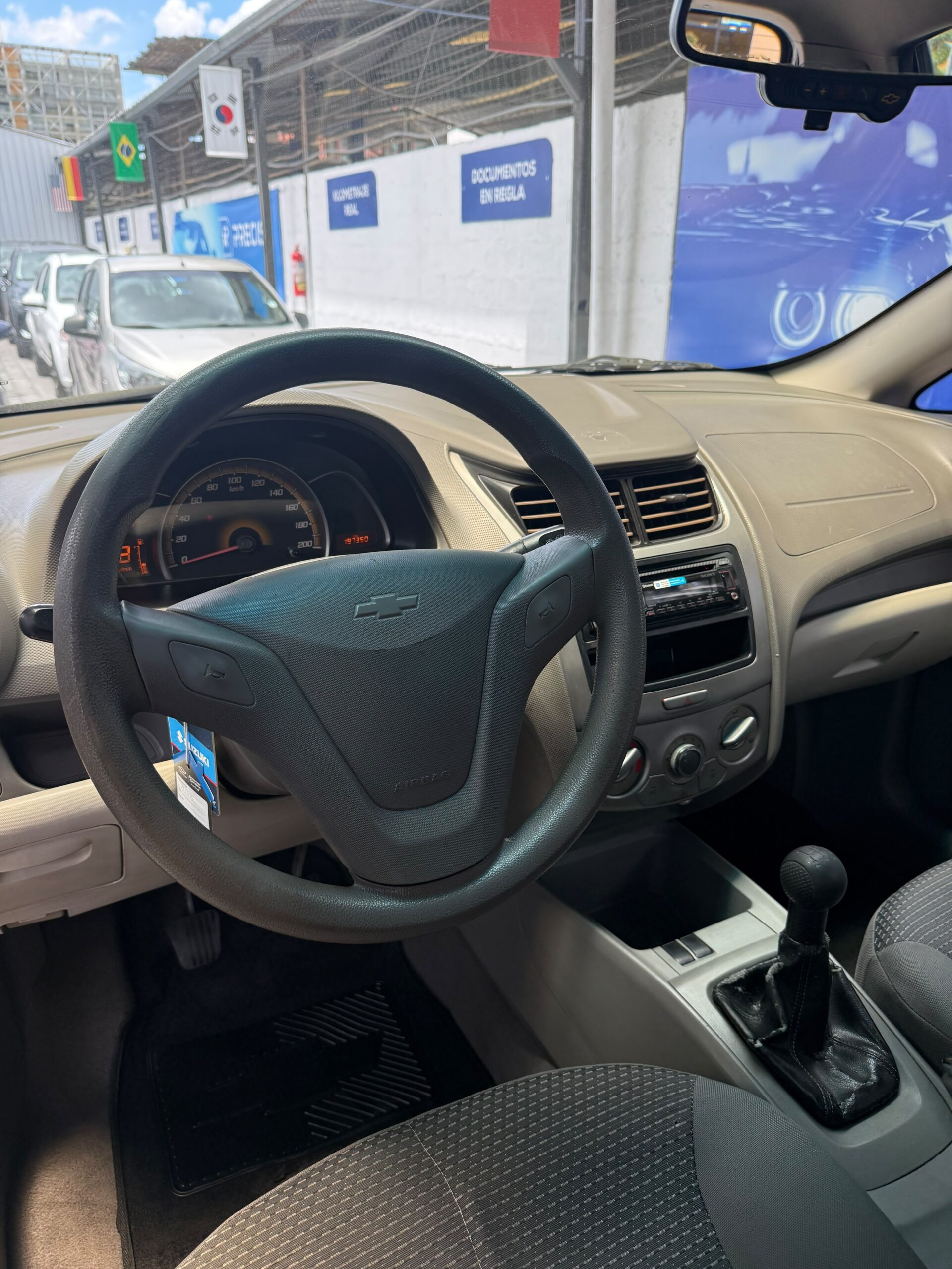 CHEVROLET – SAIL HB AC 1.4 5p 4×2 TM