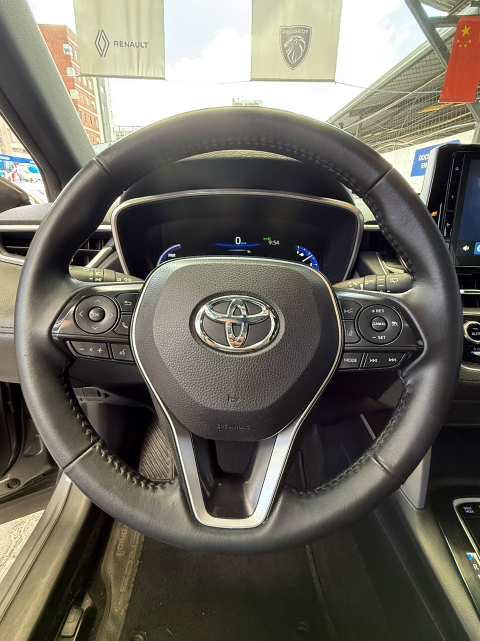 TOYOTA – COROLLA CROSS HIGH AC 1.8 5p 4×2 TA