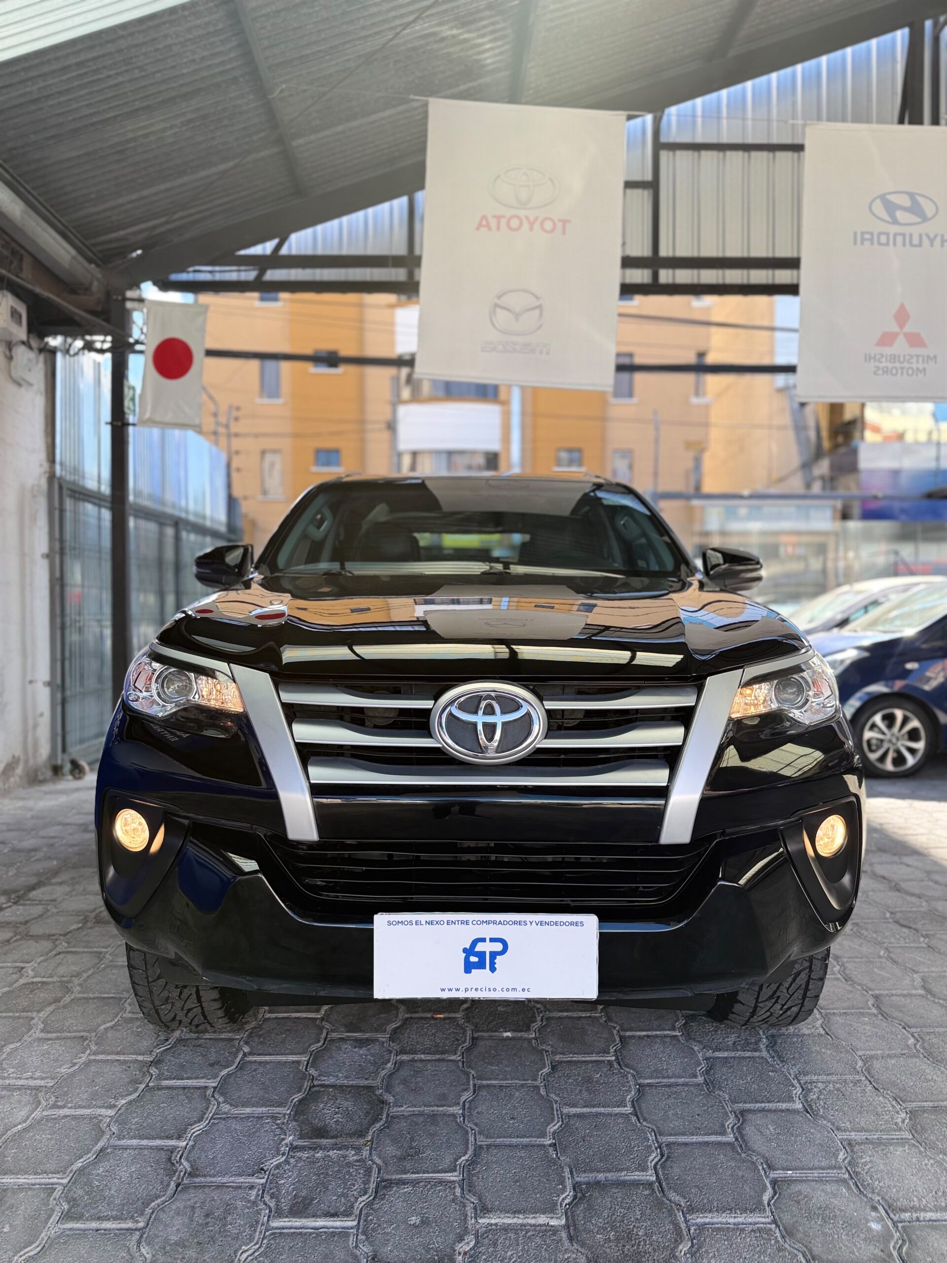TOYOTA – FORTUNER AC 2.7 5p 4×4 TA