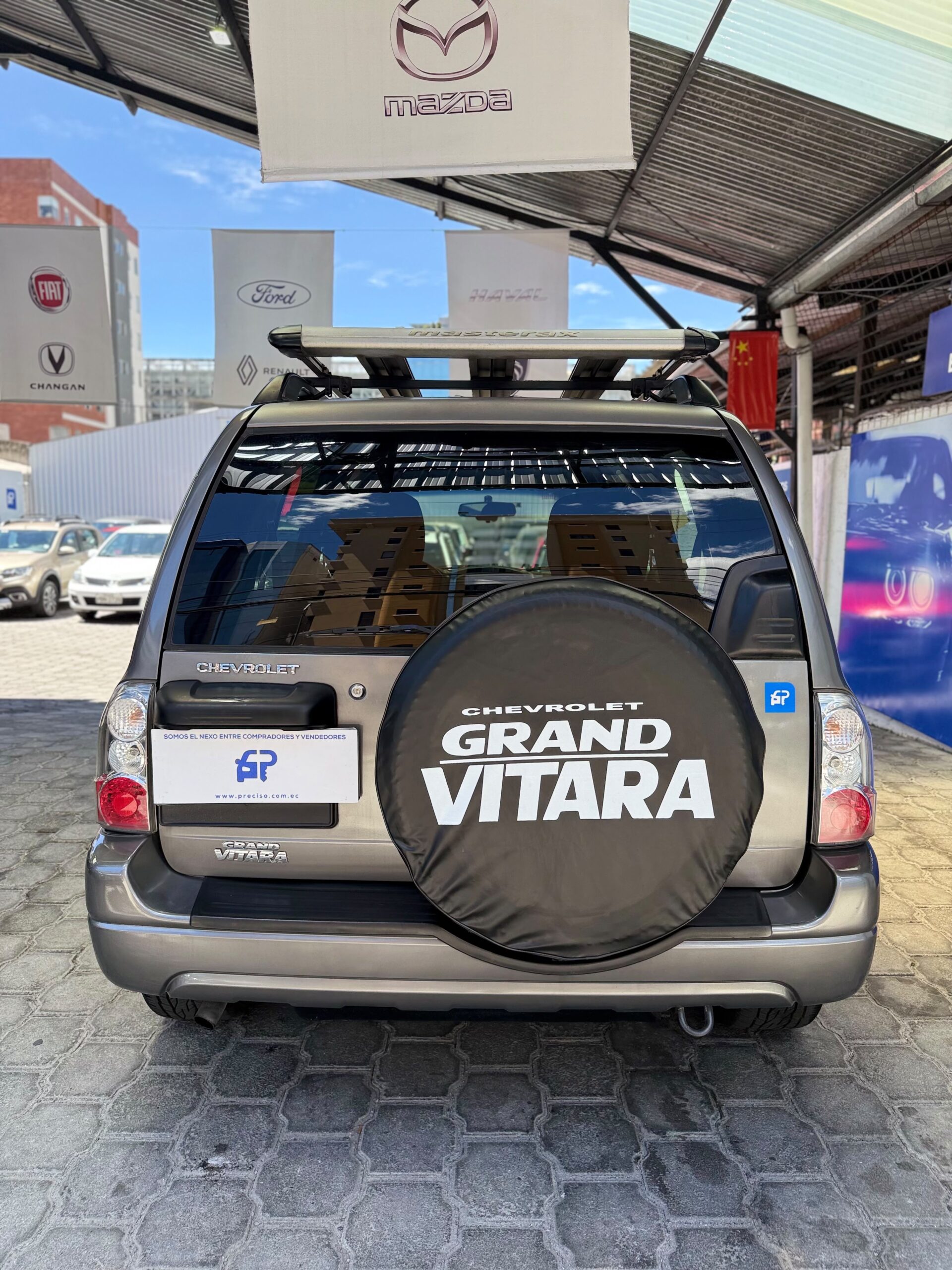 CHEVROLET – GRAN VITARA AC 2.0 5p 4×2 TM