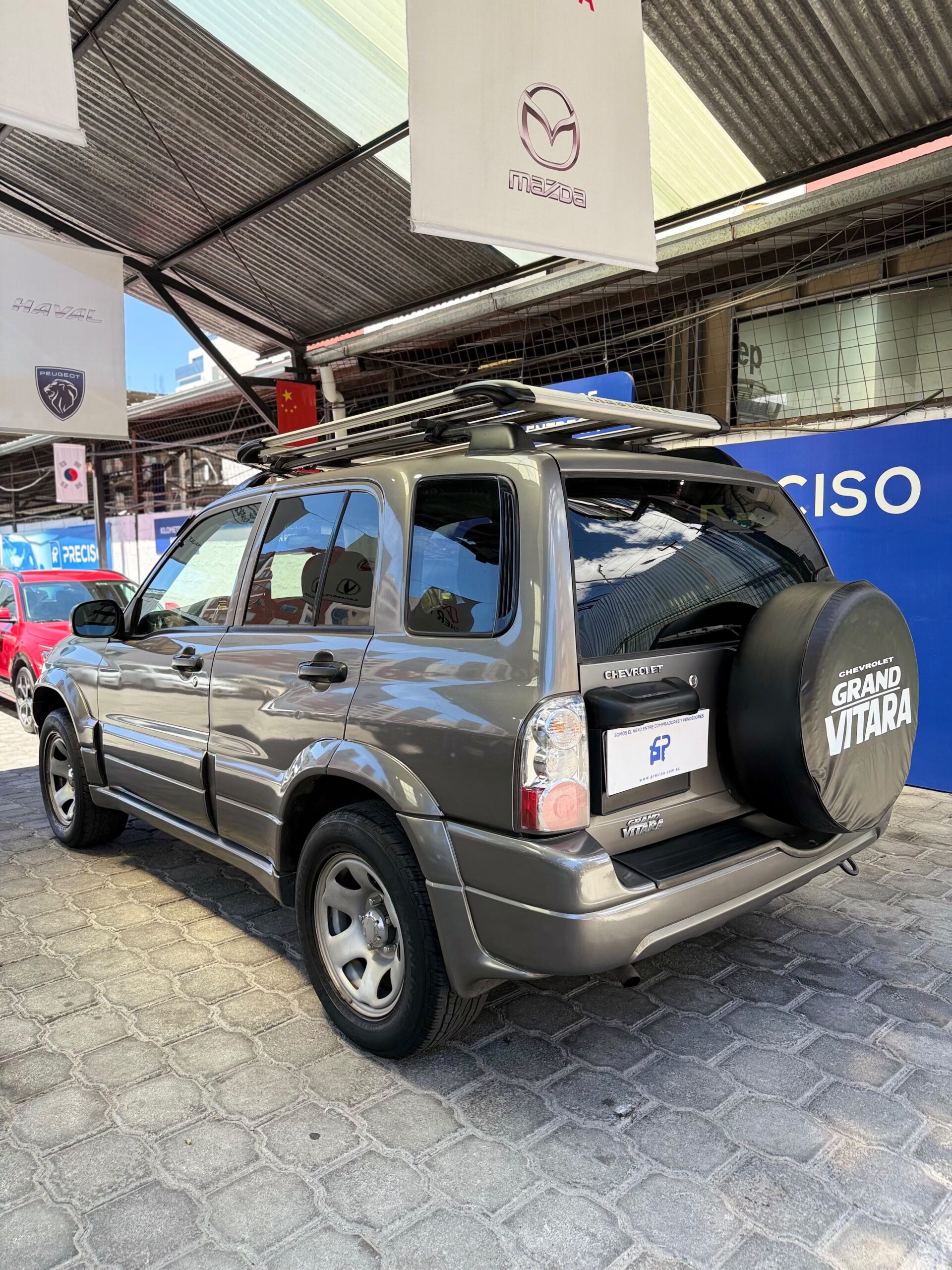 CHEVROLET – GRAN VITARA AC 2.0 5p 4×2 TM