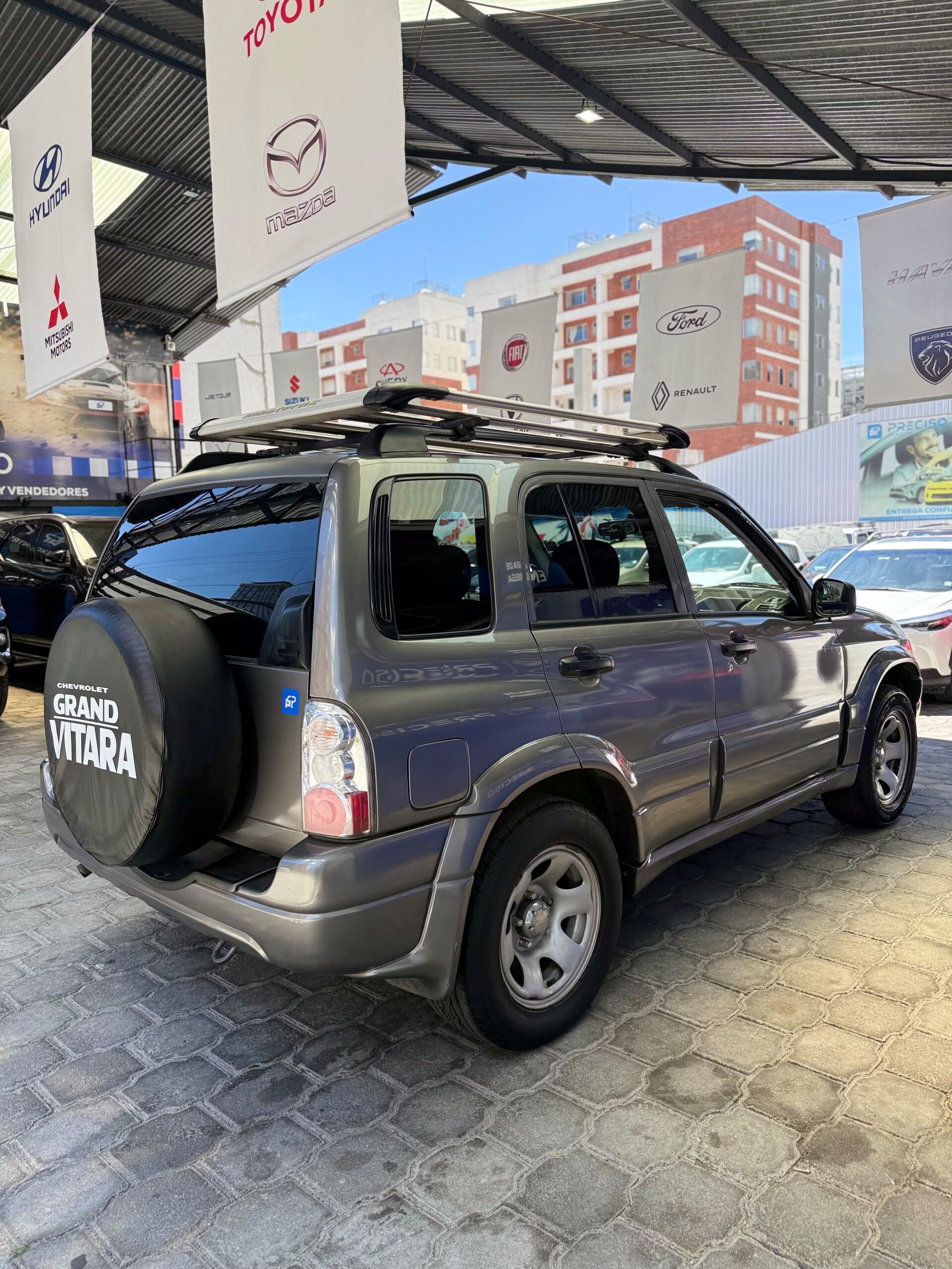 CHEVROLET – GRAN VITARA AC 2.0 5p 4×2 TM