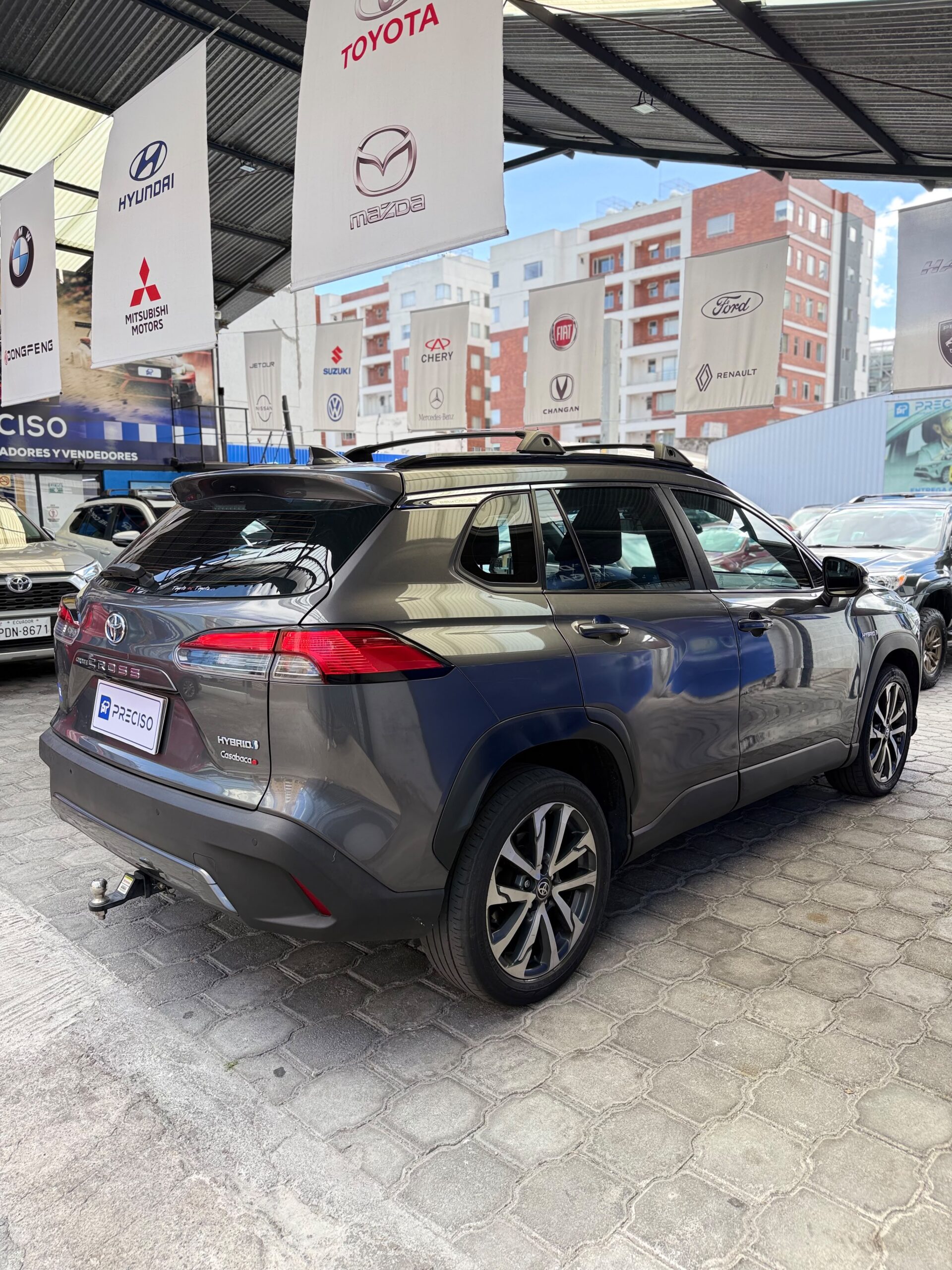 TOYOTA – COROLLA CROSS HIGH AC 1.8 5p 4×2 TA