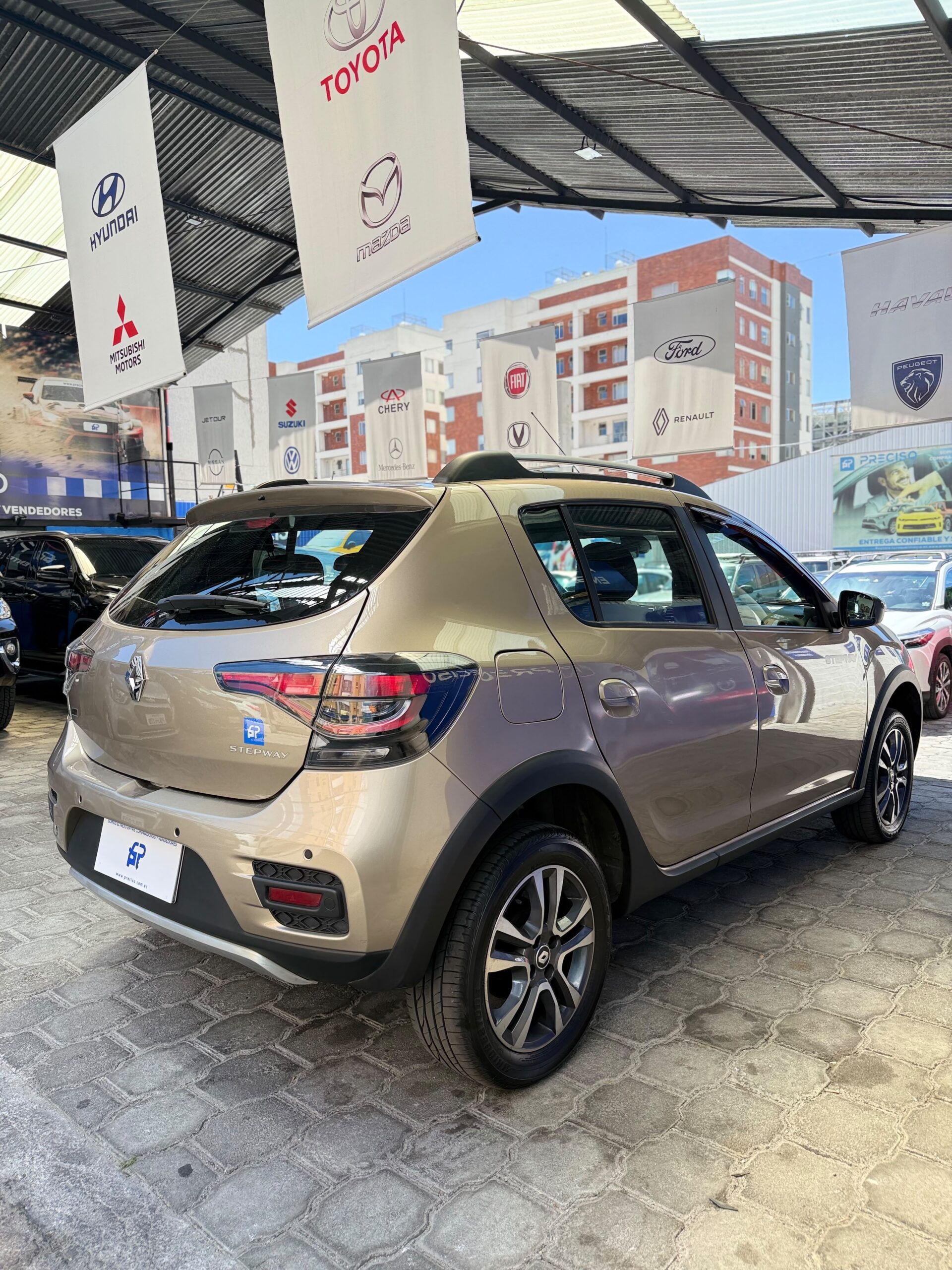 RENAULT – STEPWAY INTENS AC 1.6 5p 4×2 TM
