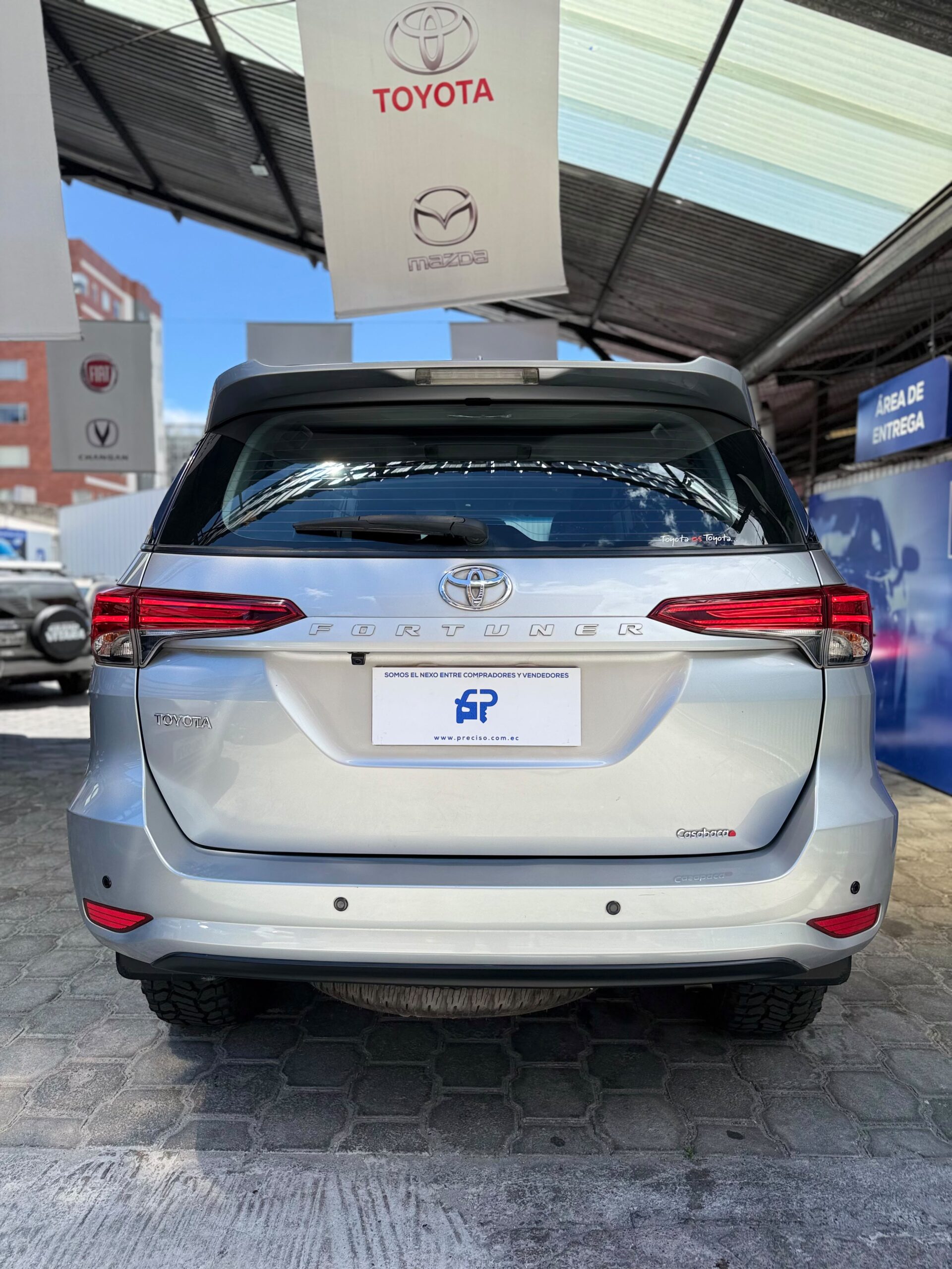 TOYOTA – FORTUNER AC 2.7 5p 4×4 TM