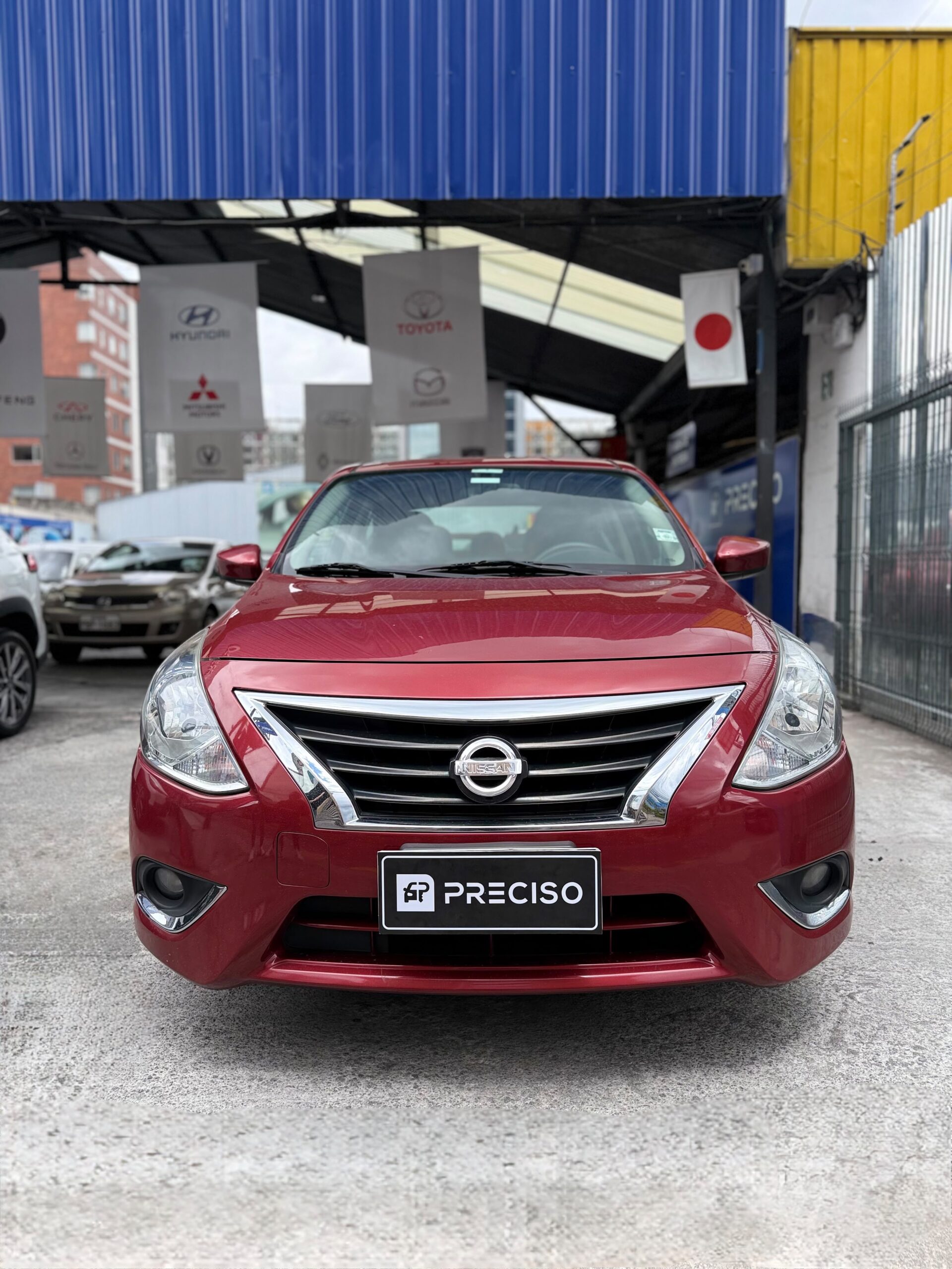 NISSAN – VERSA AC 1.6 5p 4×2 TM