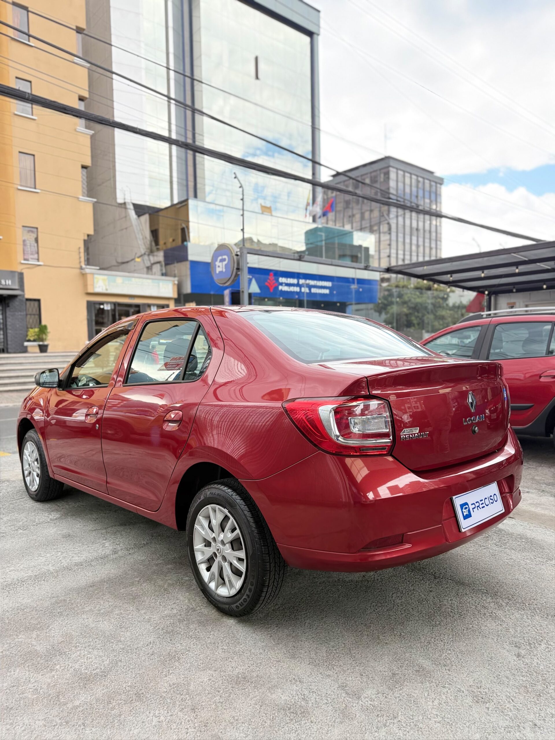 RENAULT – LOGAN ZEN AC 1.6 5p 4×2 TM