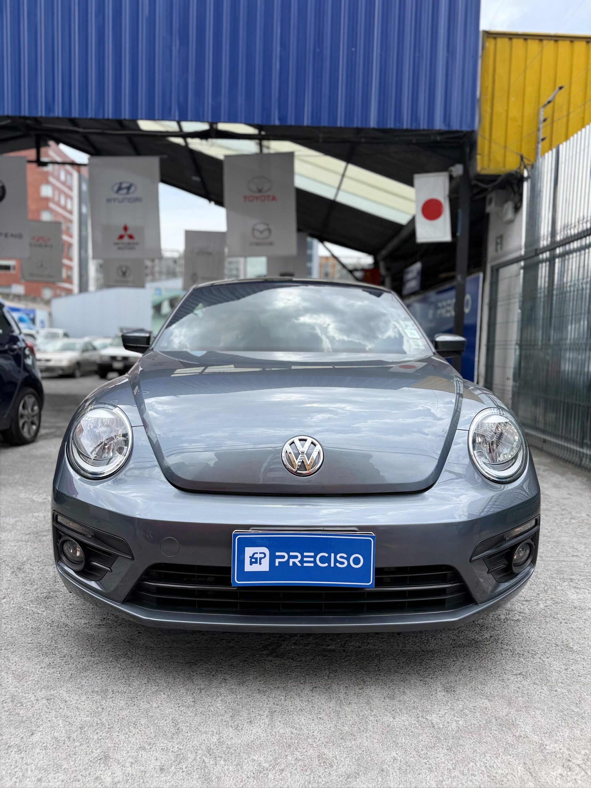 VOLKSWAGEN – NEW BEETLE AC 2.5 3p 4×2 TM