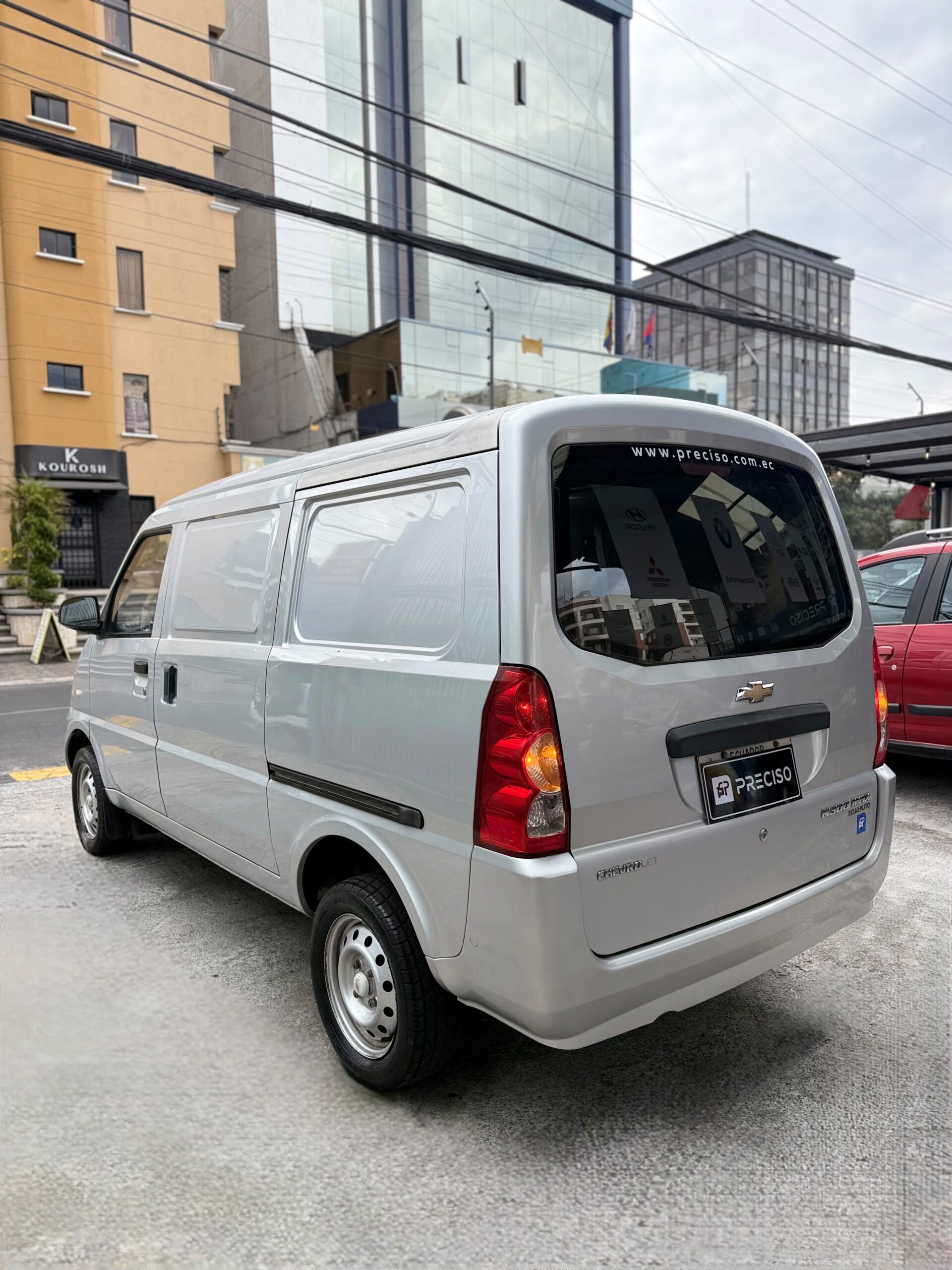 CHEVROLET – N300 MAX CARGÓ AC 1.2 5p 4×2 TM