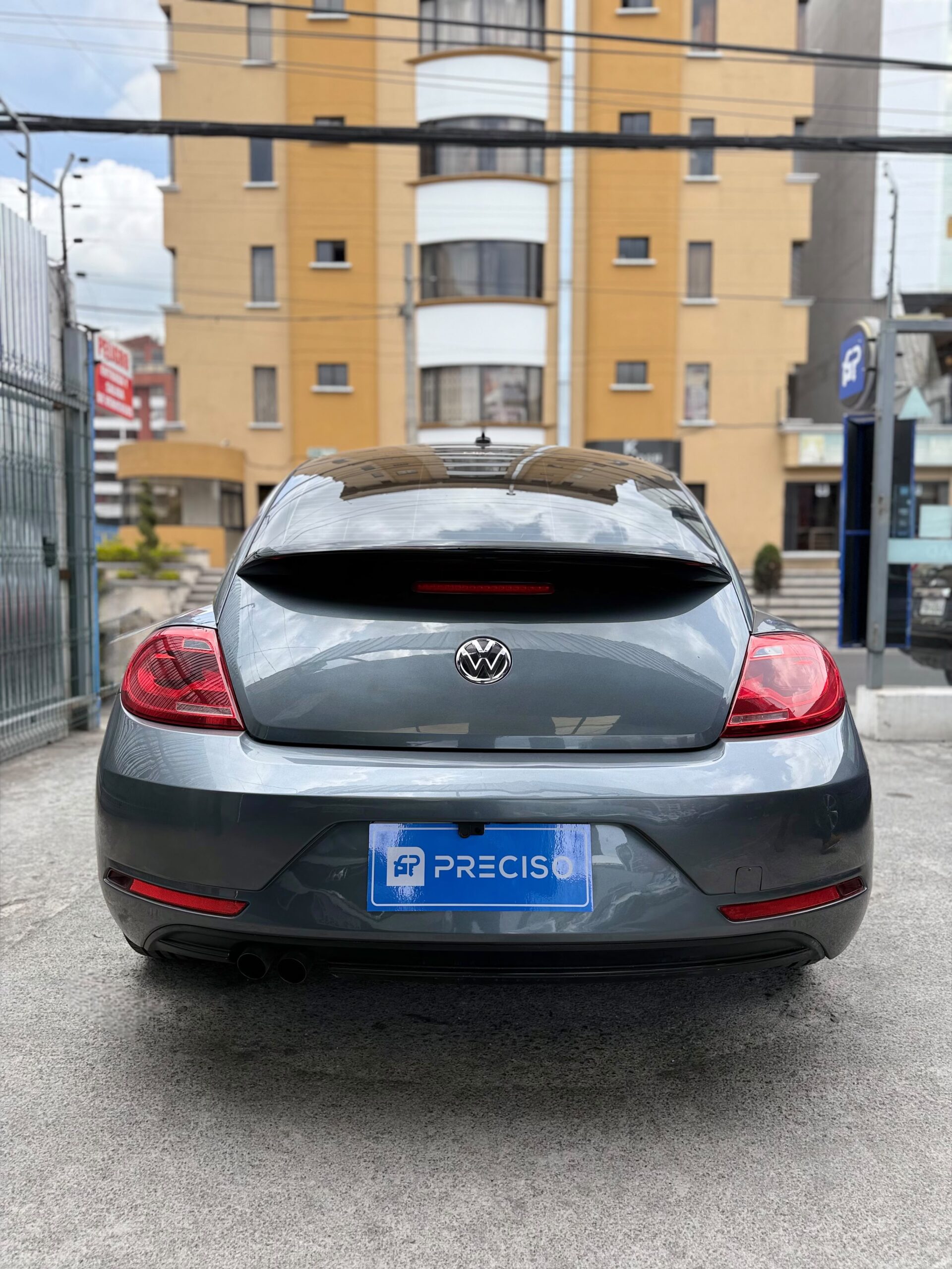 VOLKSWAGEN – NEW BEETLE AC 2.5 3p 4×2 TM