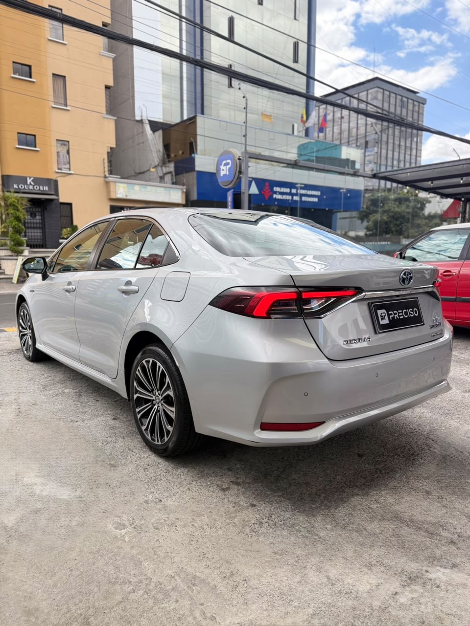 TOYOTA – COROLLA SEG AC 1.8 5p 4×2 TA