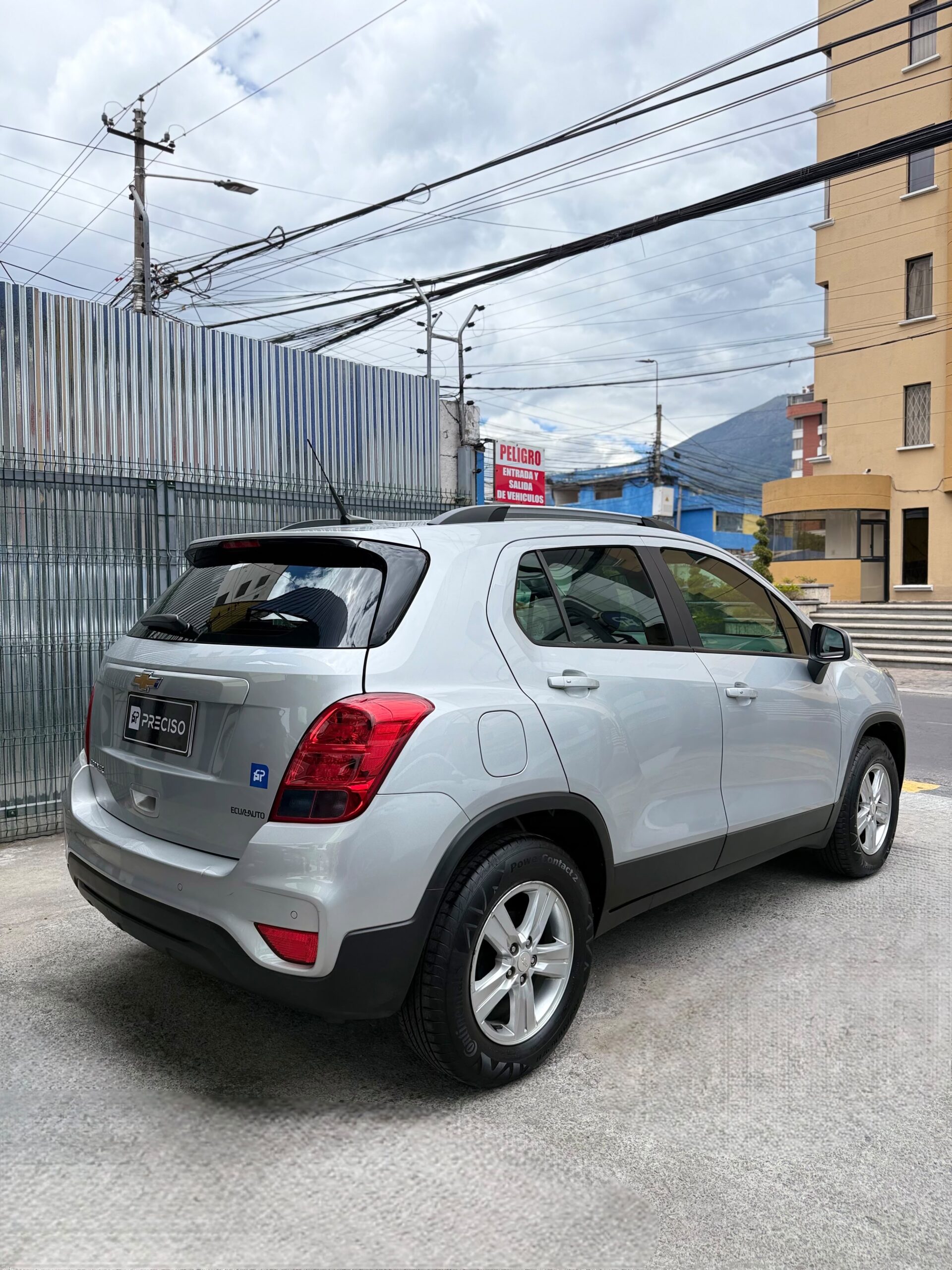 CHEVROLET – TRACKER LS AC 1.8 5p 4×2 TM