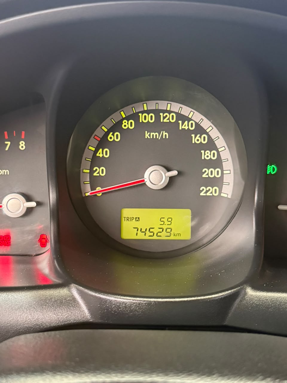 KIA – SPORTAGE ACTIVE AC 2.0 5p 4×2 TM