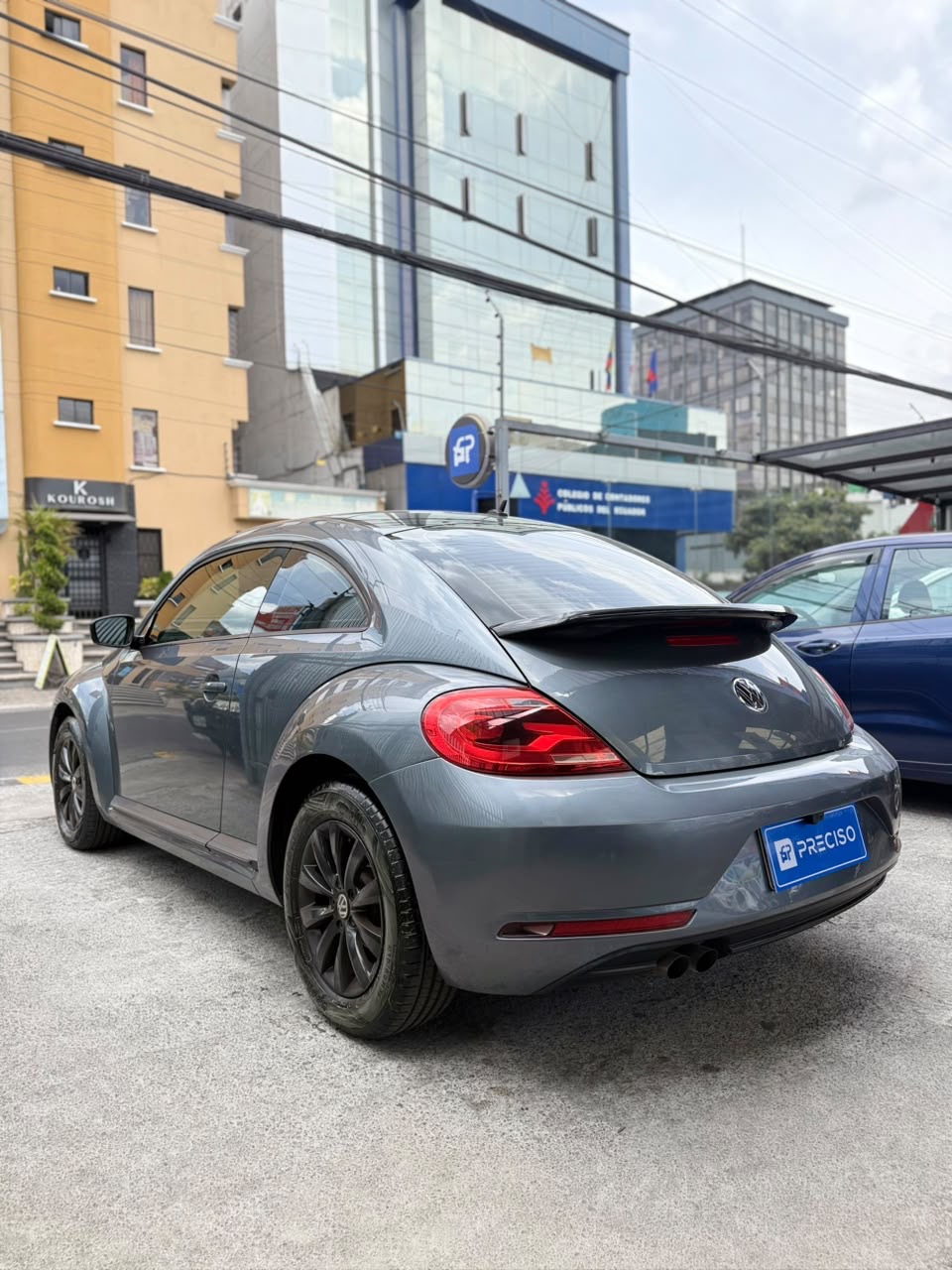 VOLKSWAGEN – NEW BEETLE AC 2.5 3p 4×2 TM