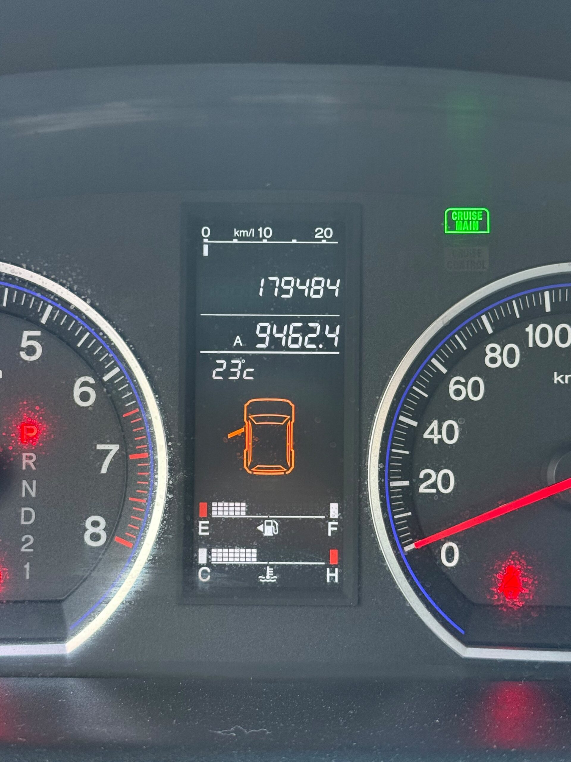 HONDA – CRV AC 2.4 5p 4×2 TA