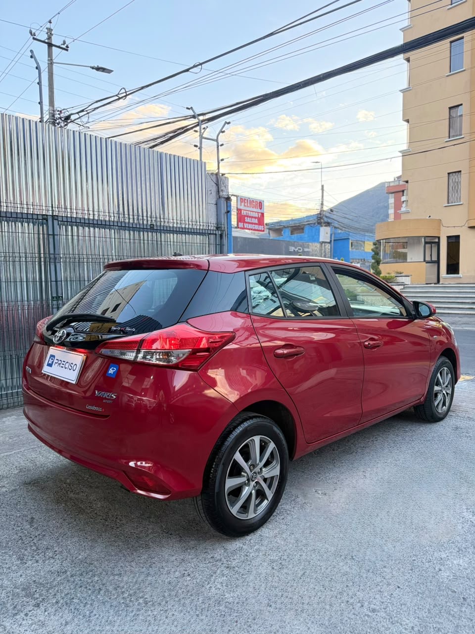 TOYOTA – YARIS HB AC 1.5 5p 4×2 TM