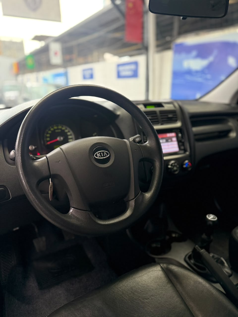 KIA – SPORTAGE ACTIVE AC 2.0 5p 4×2 TM
