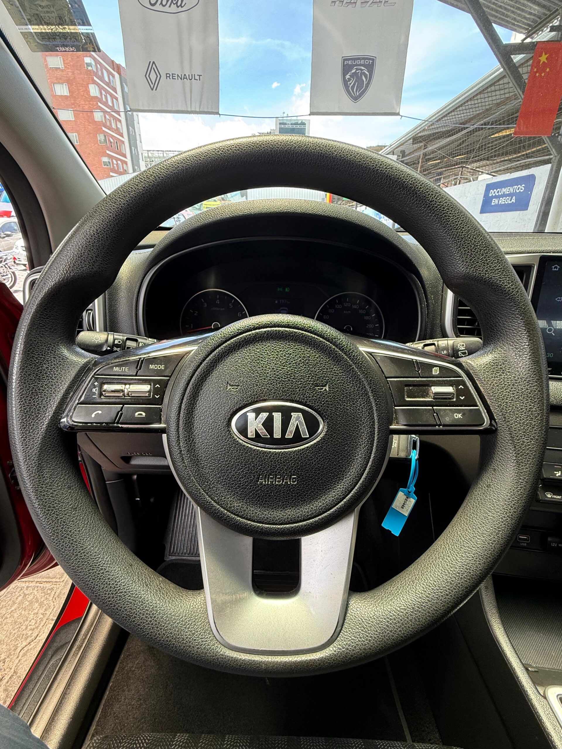 KIA – SPORTAGE GTI R AC 2.0 5p 4×2 TM