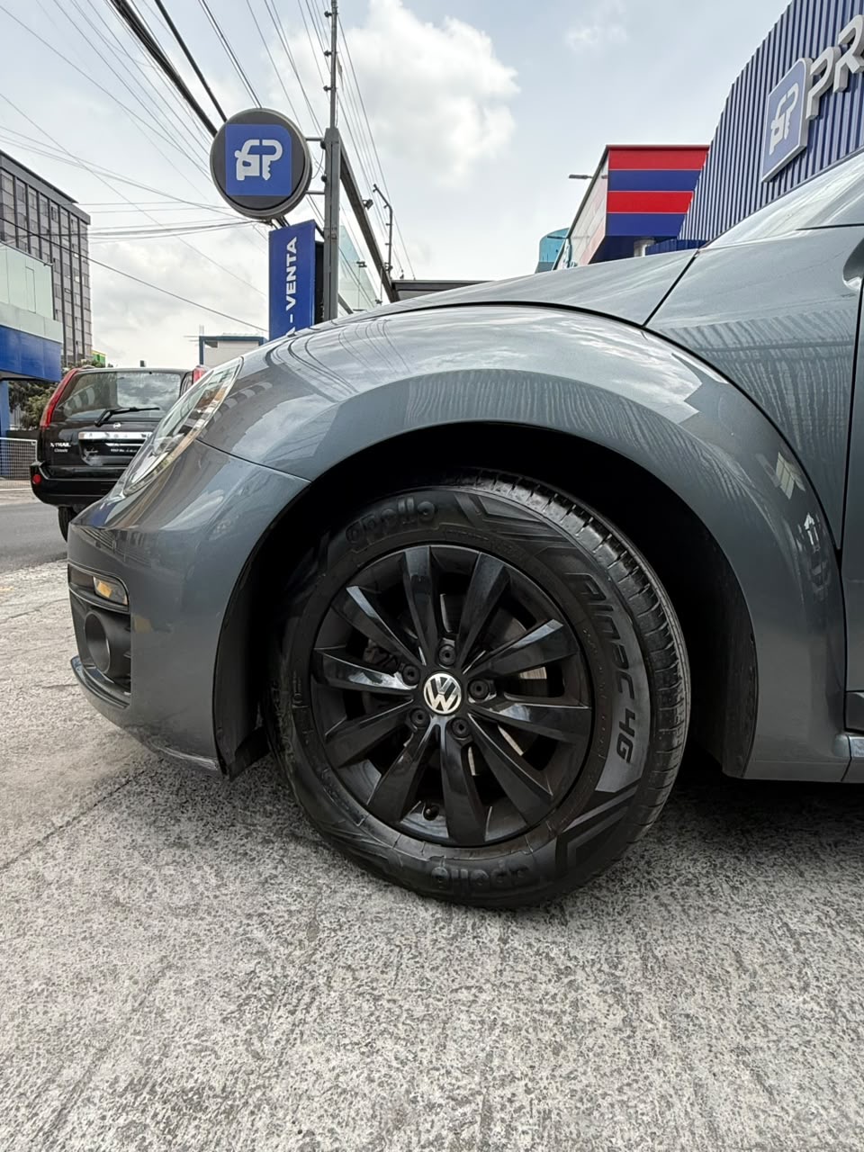 VOLKSWAGEN – NEW BEETLE AC 2.5 3p 4×2 TM