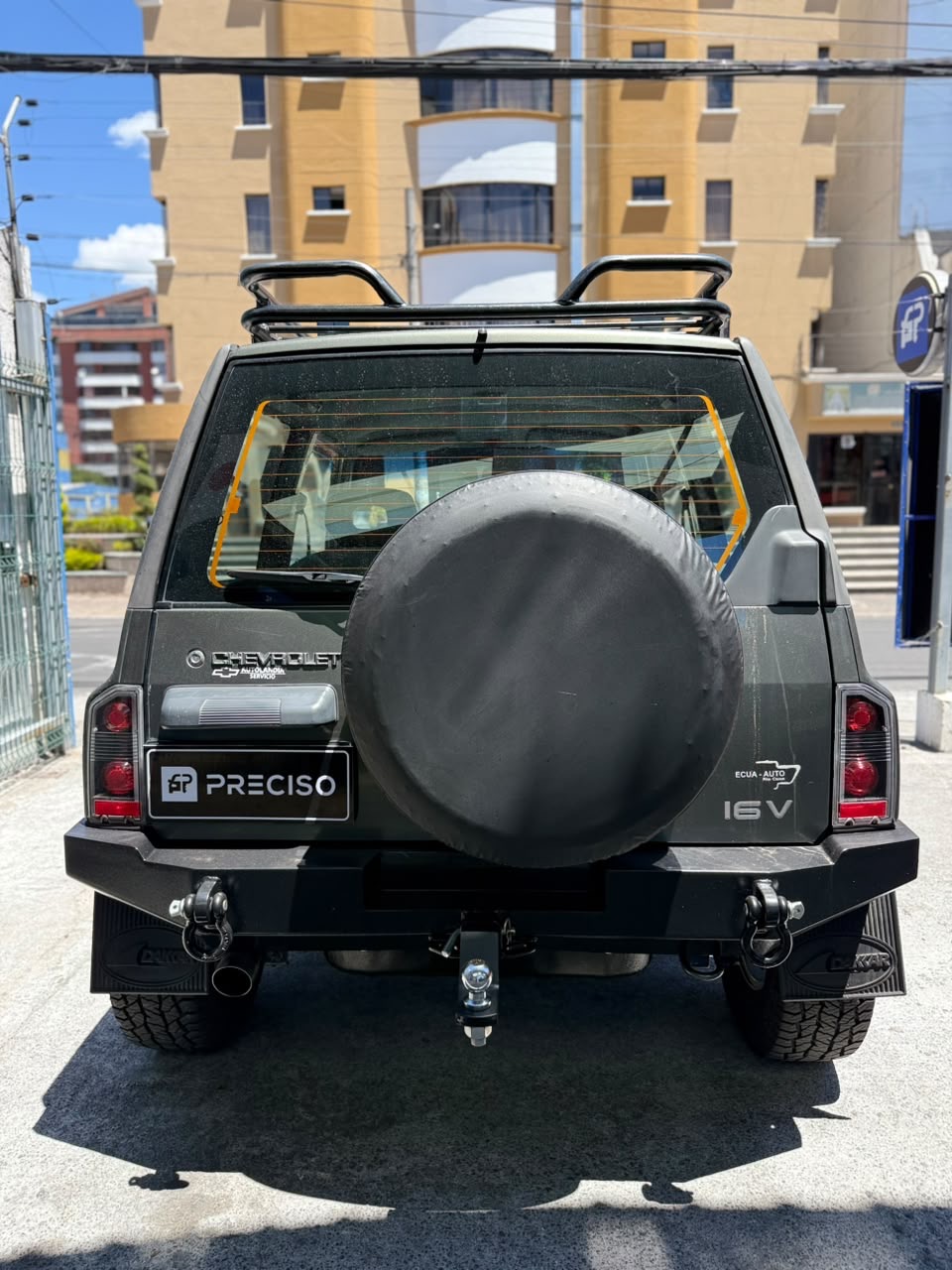 CHEVROLET – VITARA 1.6 3p 4×4 TM